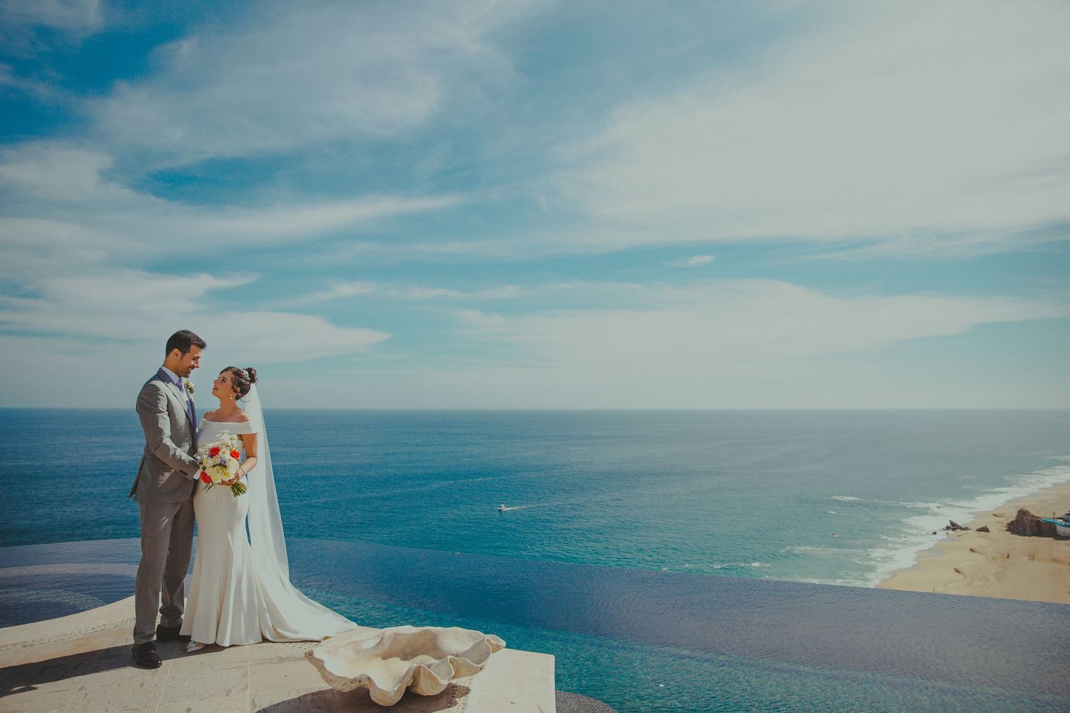 Pedregal Los Cabos Wedding Photographer