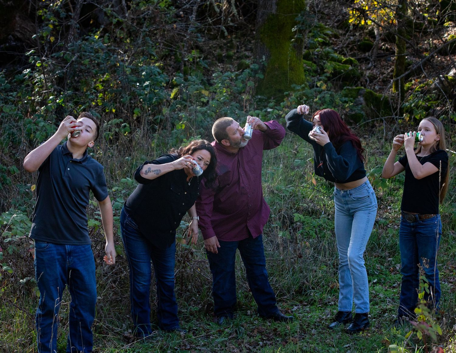 Volcano CA, Creek Photos, Amador County Photographer, Fall Photos, Coors Light, Coca-Cola, 7-up