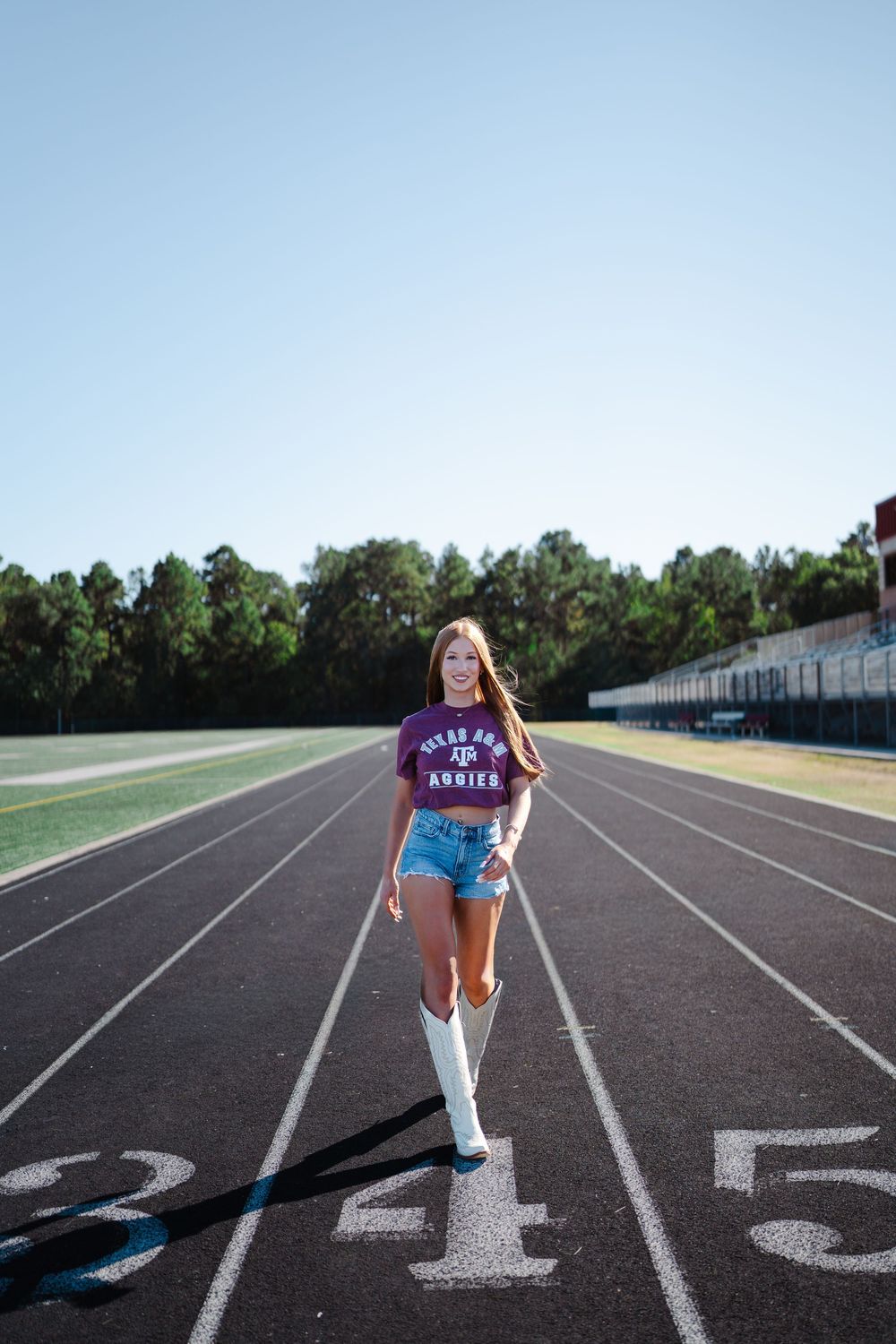 Senior session at Caney Creek High School. Natural light, candid moments, lifestyle photography, graduation photography, senior photography.