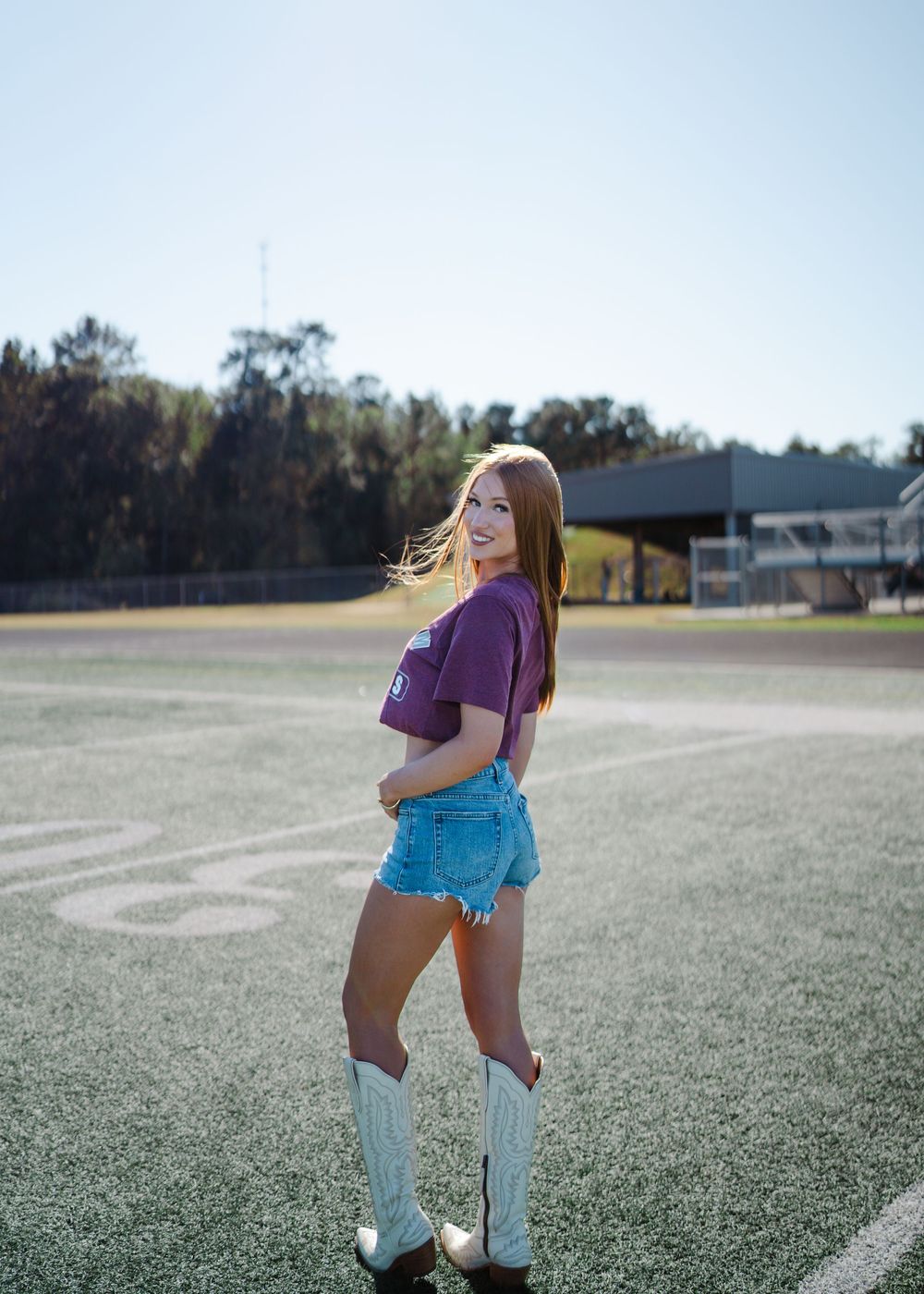 Senior session at Caney Creek High School. Natural light, candid moments, lifestyle photography, graduation photography, senior photography.