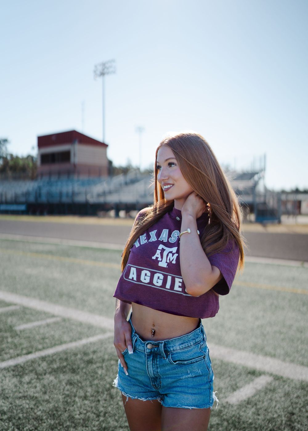 Senior session at Caney Creek High School. Natural light, candid moments, lifestyle photography, graduation photography, senior photography.
