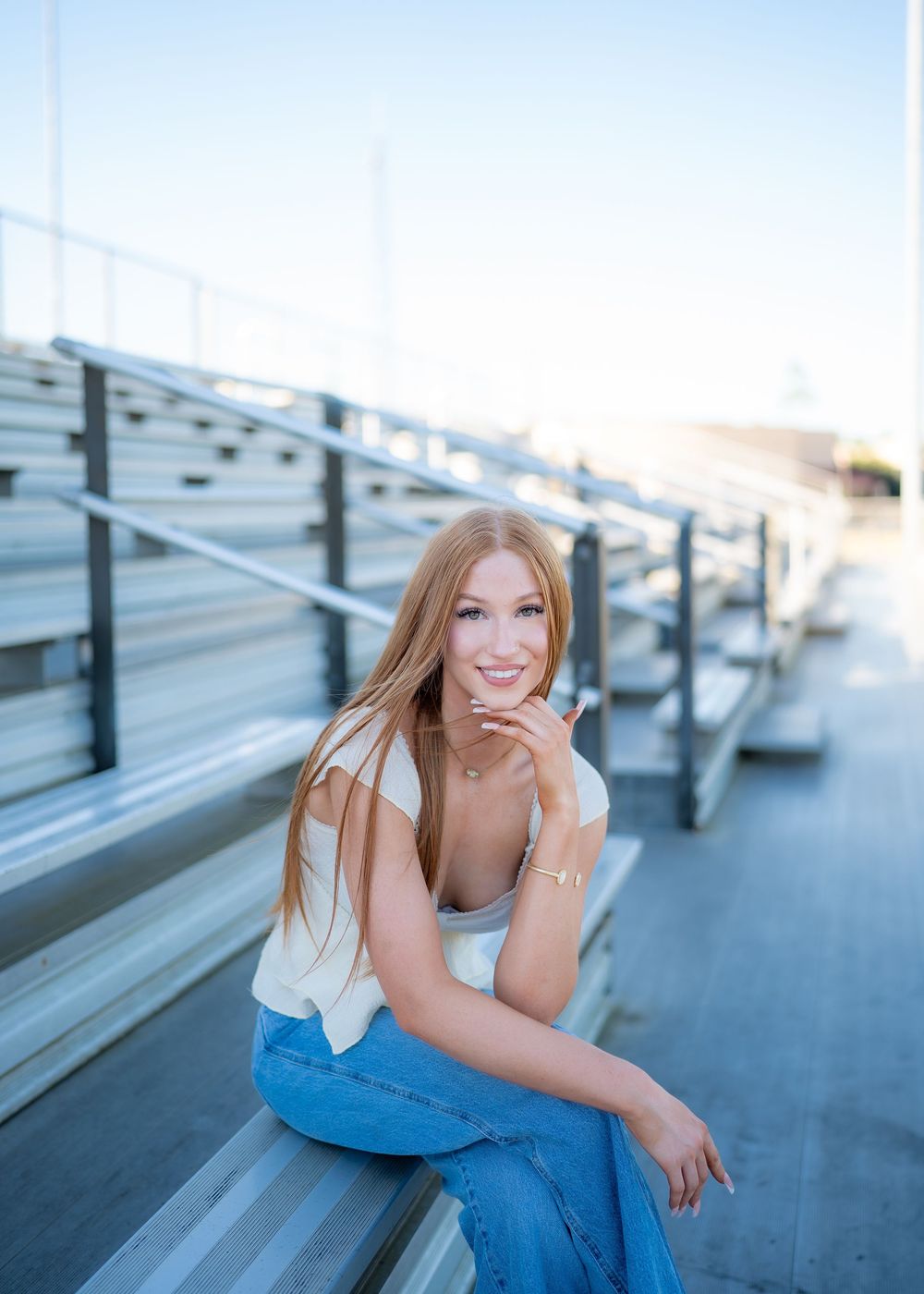 Senior session at Caney Creek High School. Natural light, candid moments, lifestyle photography, graduation photography, senior photography.