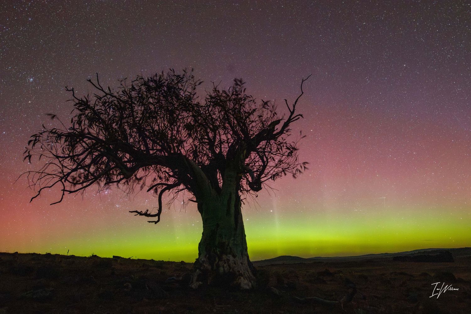 Aurora Australis, Monaro area
