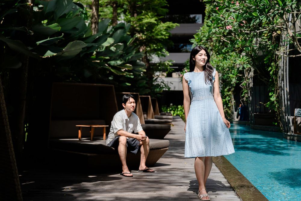 Sweet couple photography services in Bali