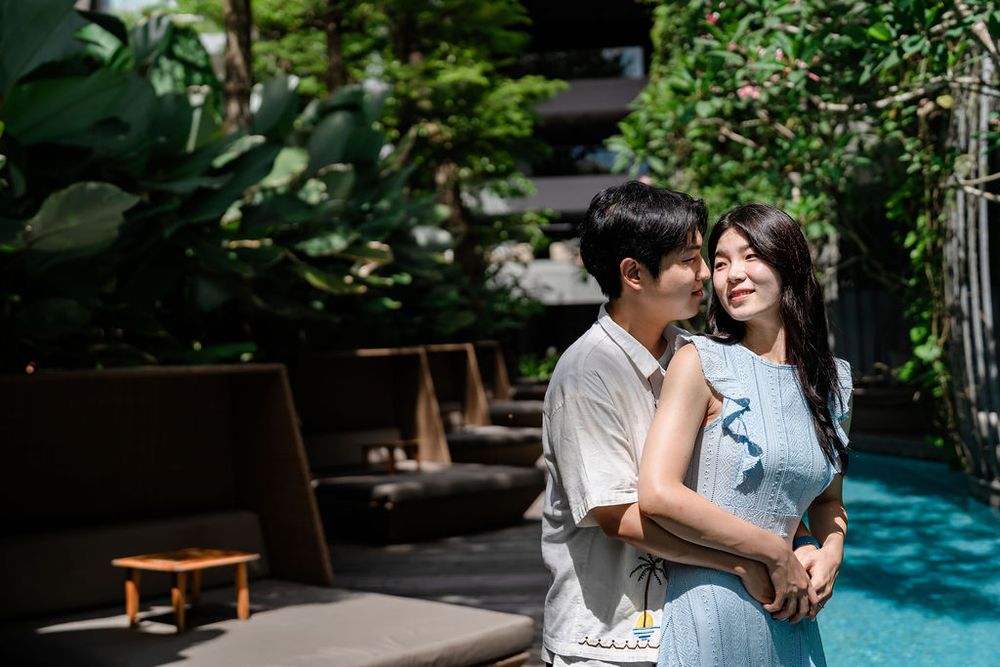 Sweet couple photography services in Bali
