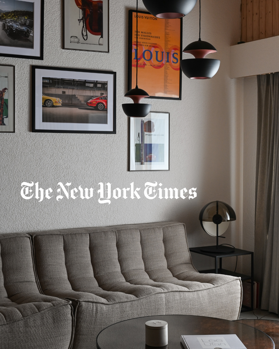 Living Etc, I Keep Seeing TVs *Behind* Sofas in Two Couch Living Rooms — But Does This Emerging Layout Really Make Sense? MALA Interior, Mar