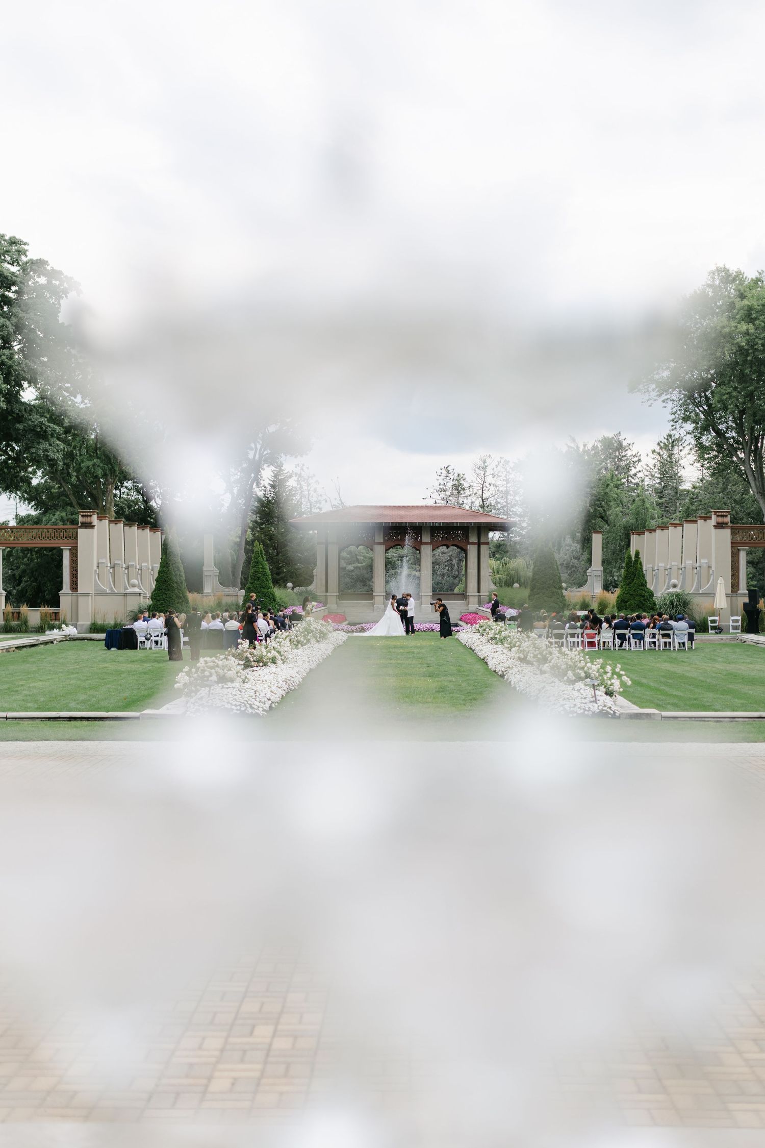 The Armour House Wedding in Lake Forest, IL - Ceremony Vows