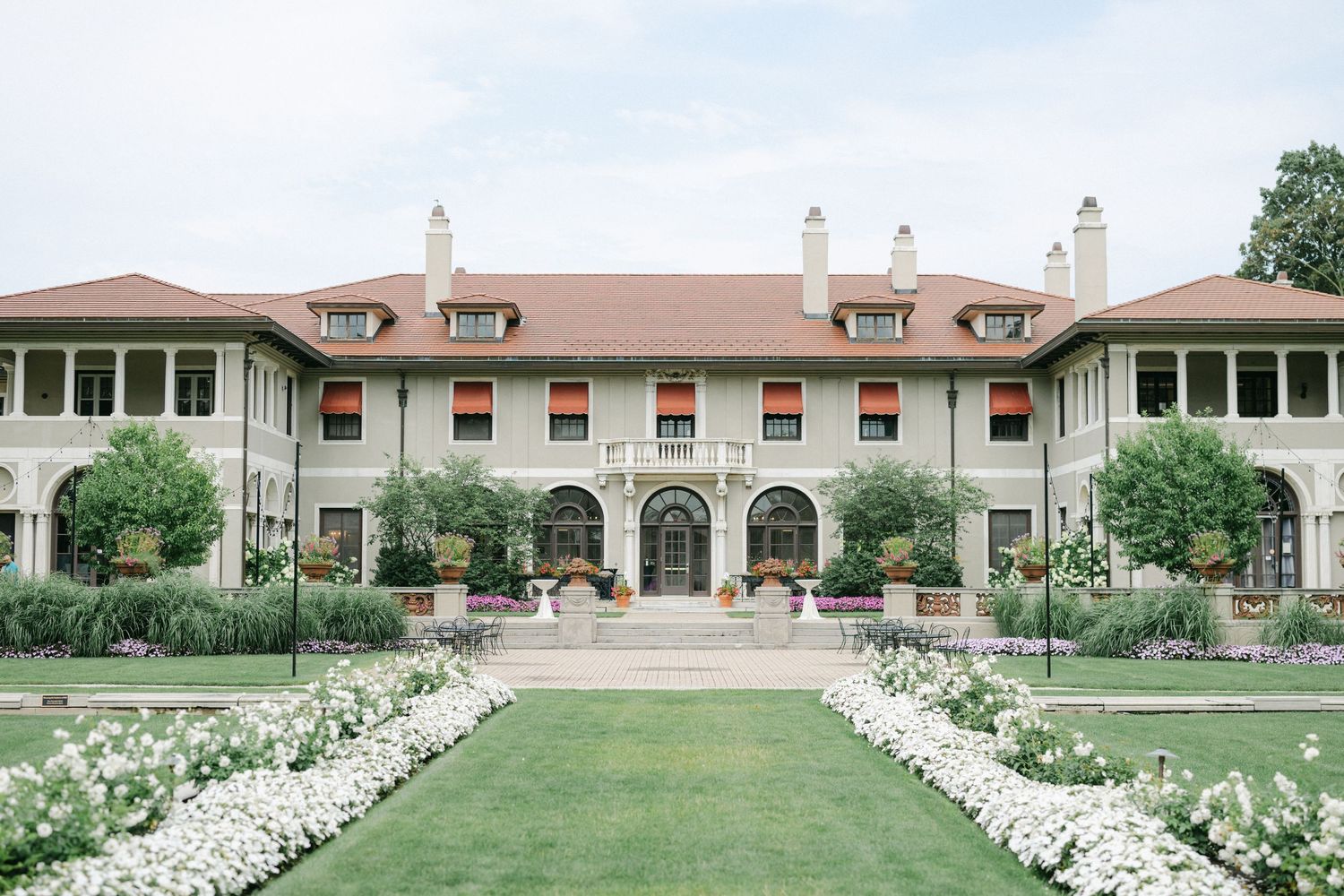 The Armour House Wedding in Lake Forest, IL - Venue Grounds