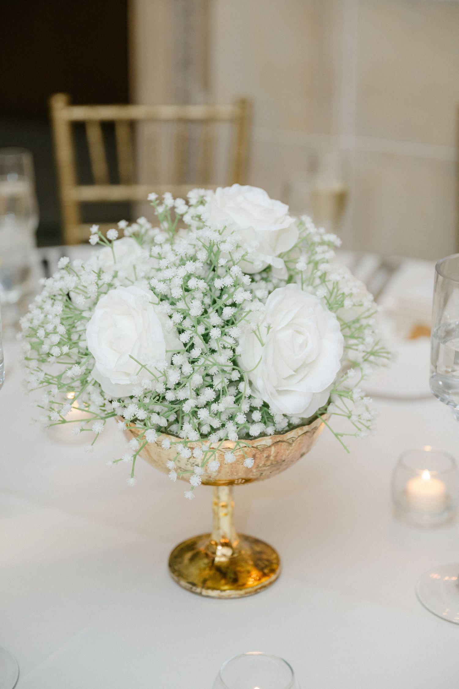 The Armour House Wedding in Lake Forest, IL - Reception Space Details