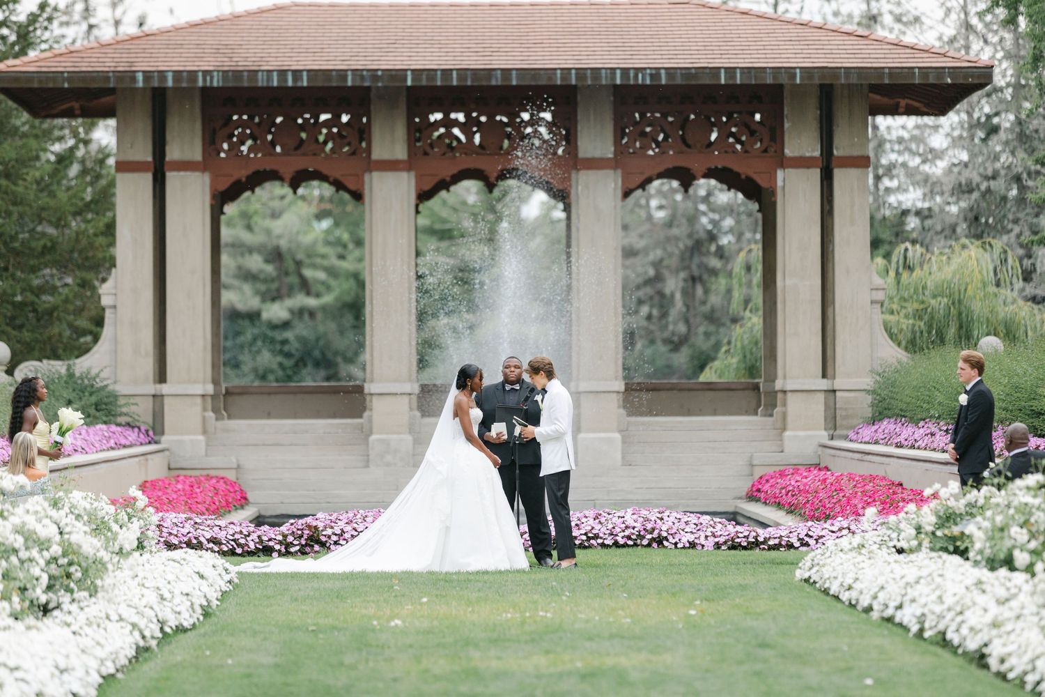 The Armour House Wedding in Lake Forest, IL - Ceremony