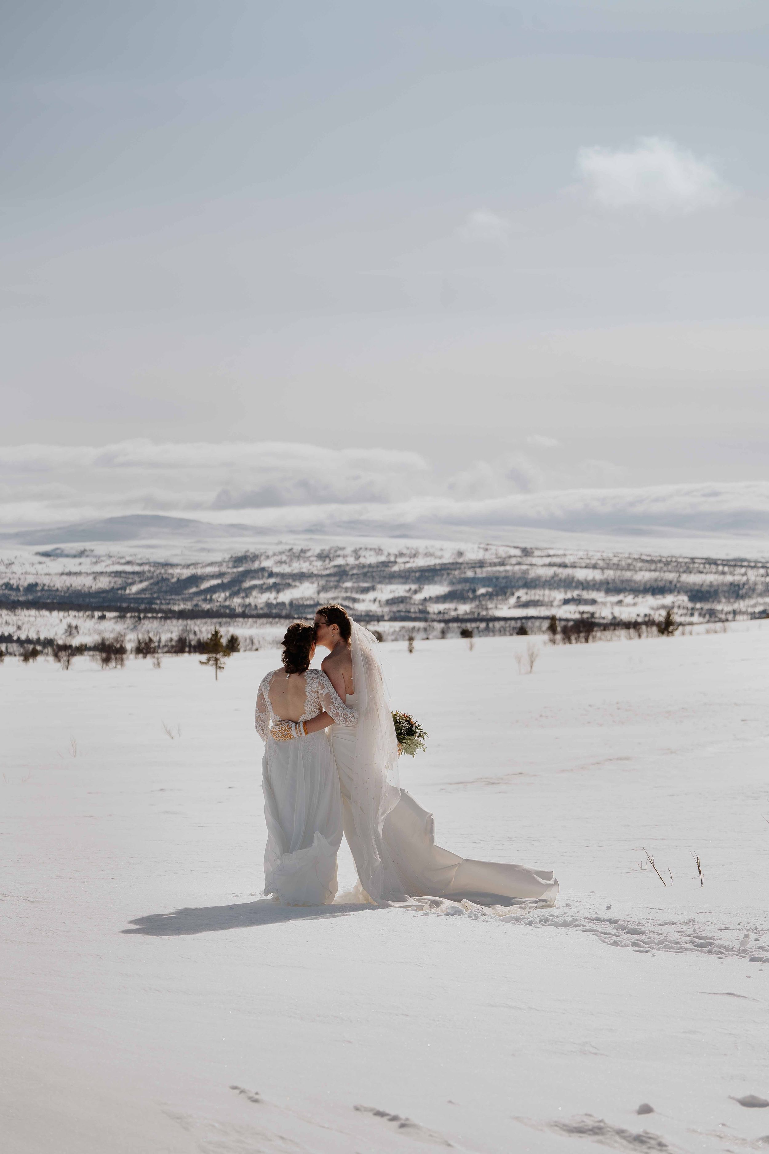 Vinterbryllup Røros