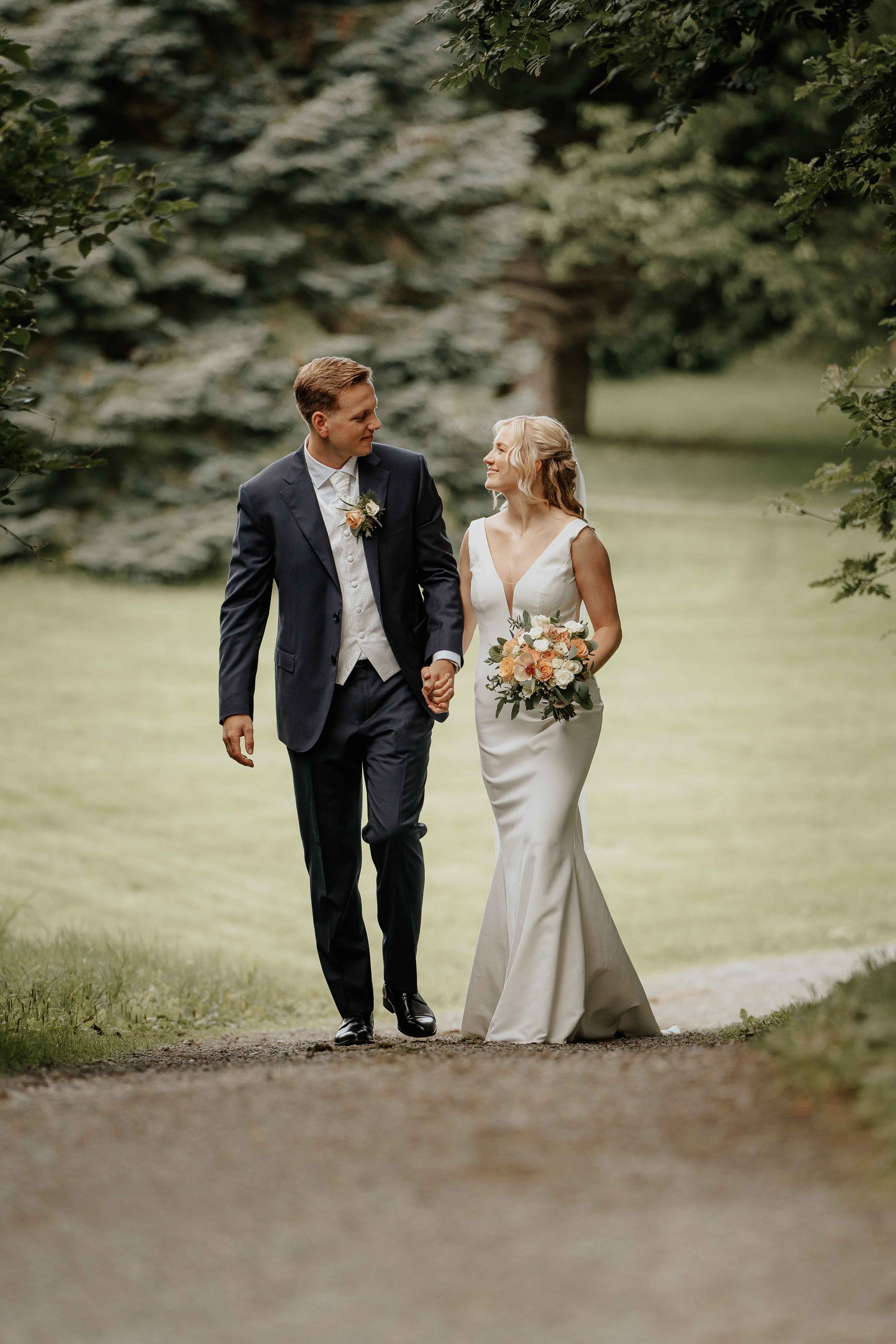 Bryllup, Ringve botaniske