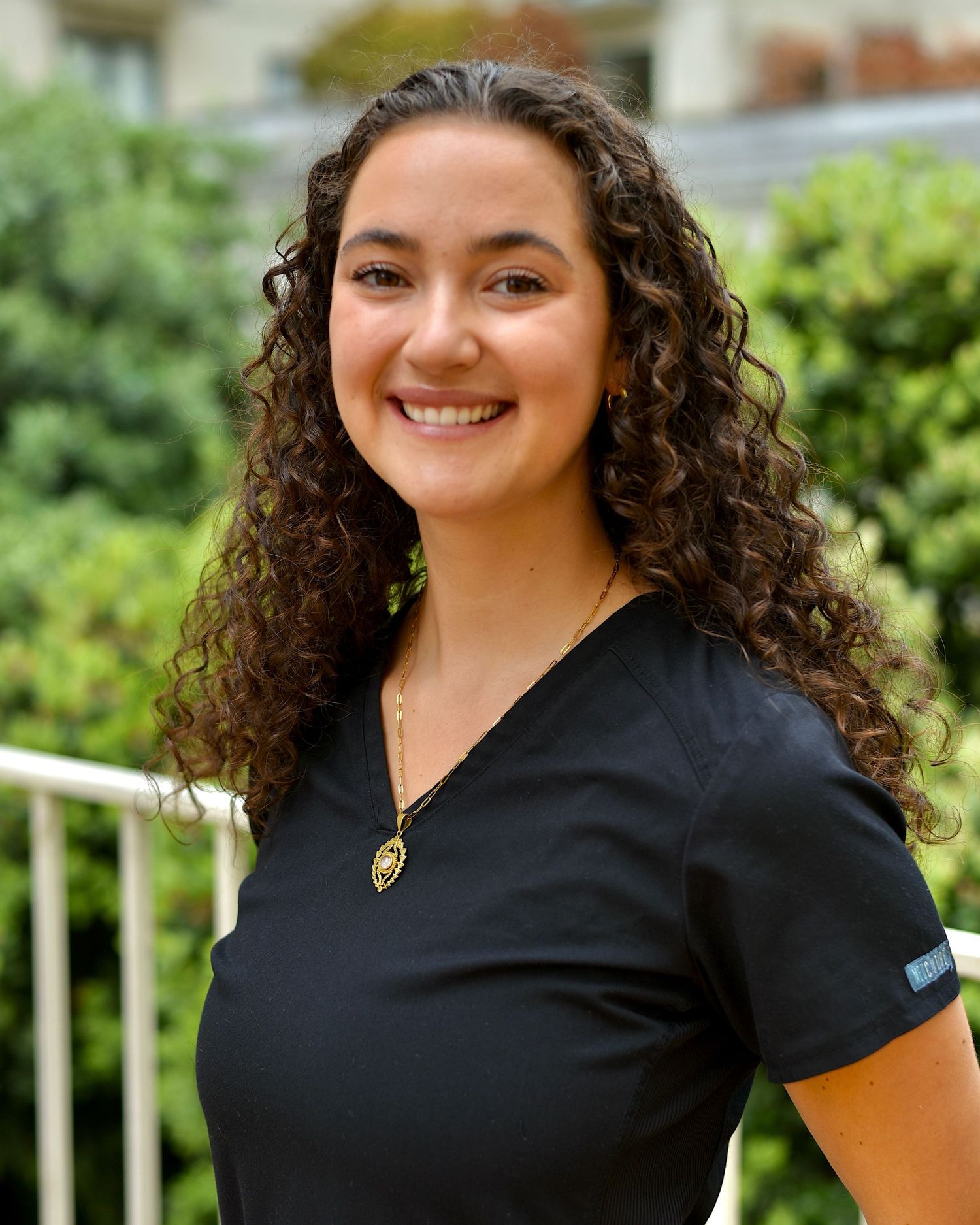 Headshot of nurse at Pacific Womens OB/GYN Medical Group by William Wayland