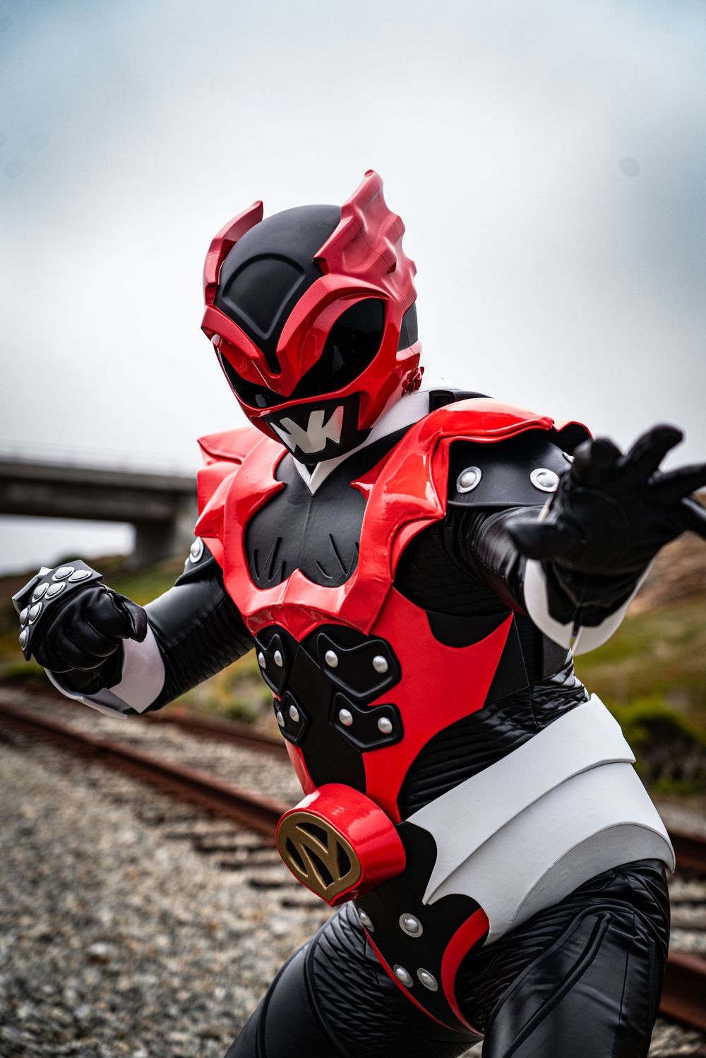 Psycho Red Ranger Cosplay