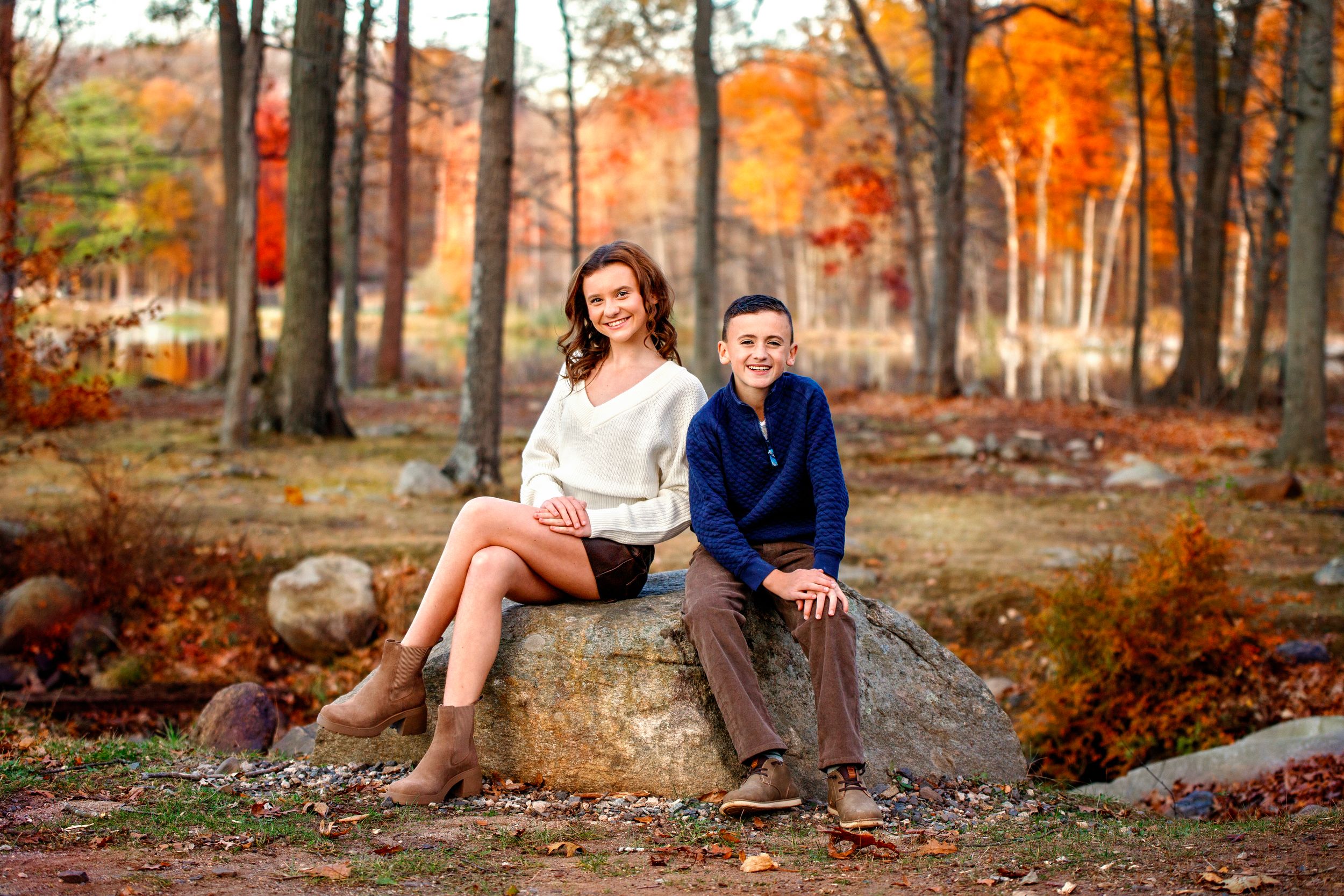 Family-photoshoot-fall-foliage-Bergen-County-NJ