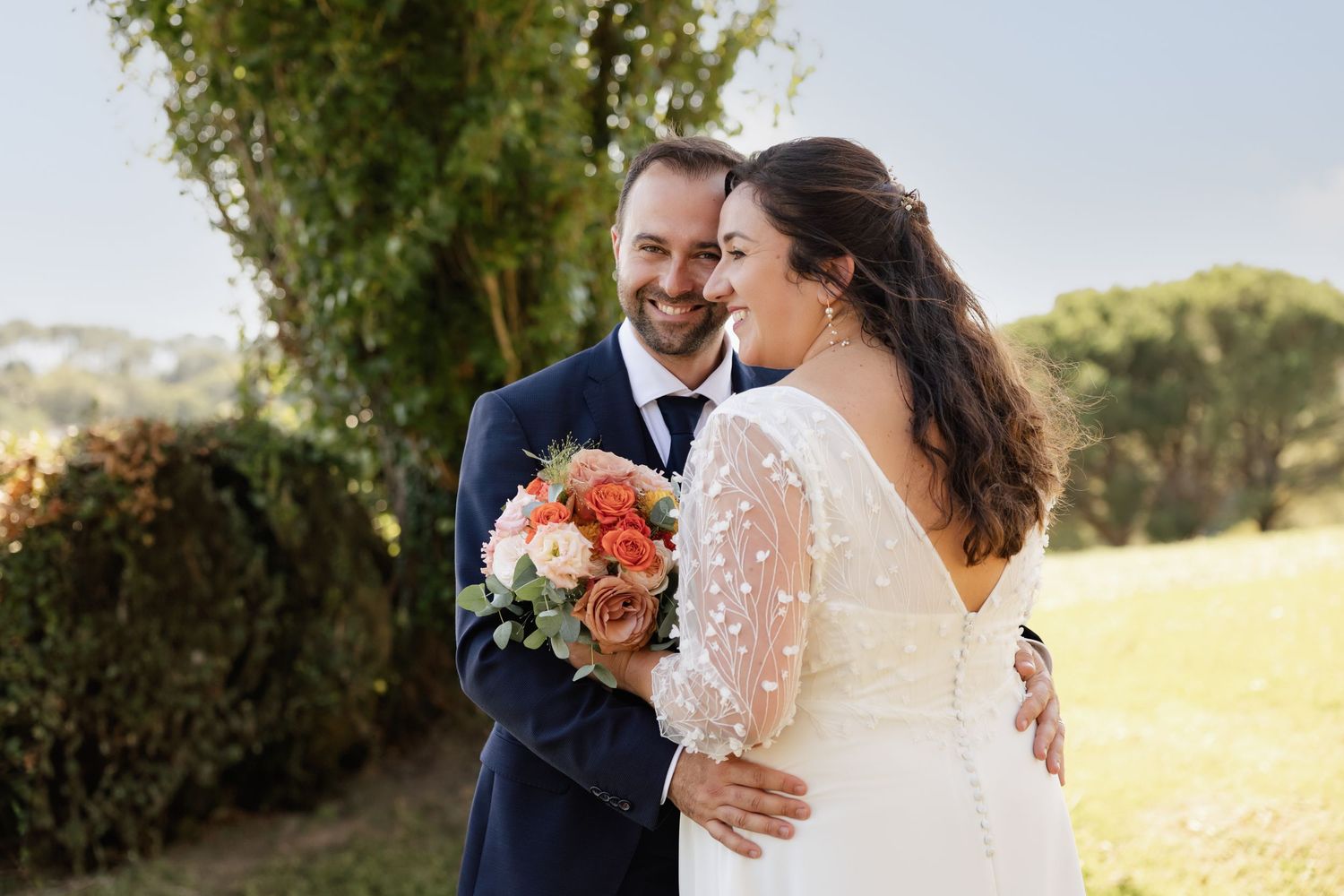 Photo de couple sur la plage à Bidart