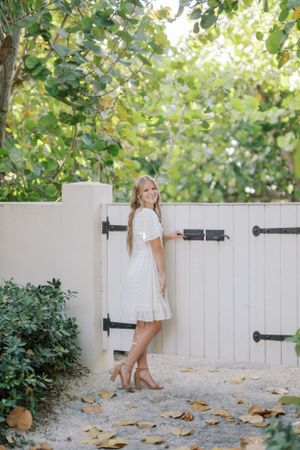 Senior Pictures on Boca Grande