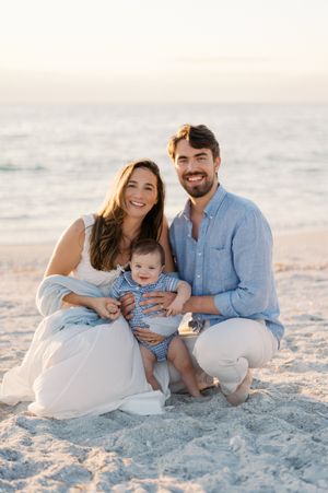 Boca Grande, FL, Family Pictures