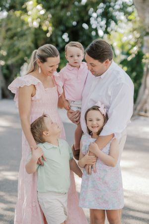 Banyan Street, Boca Grande, FL | Family Session