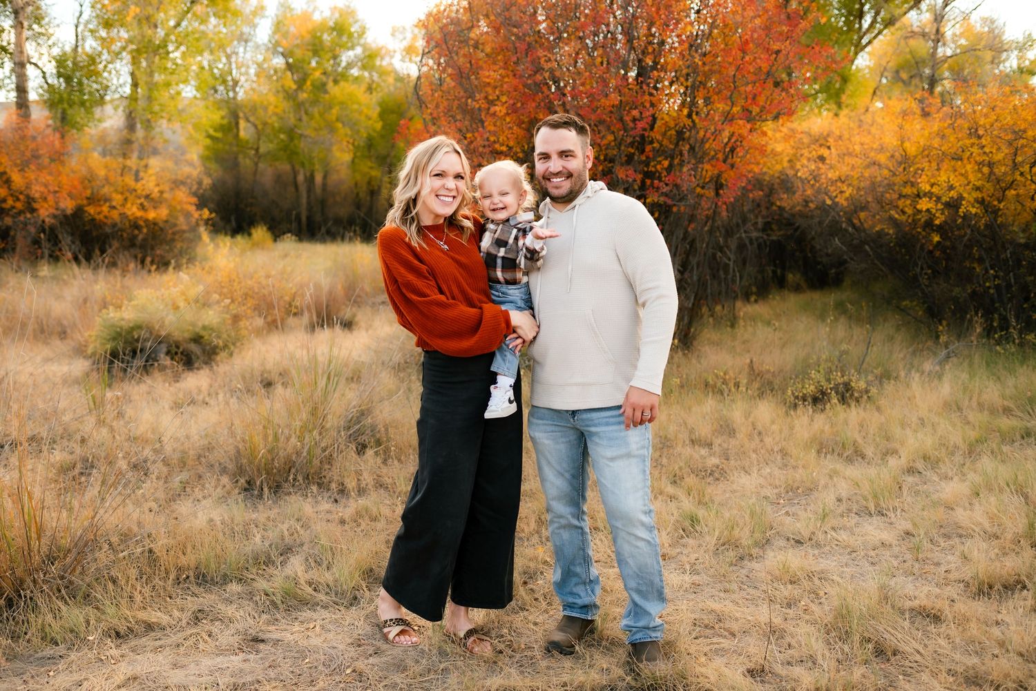 Scott's Bottom Family Session