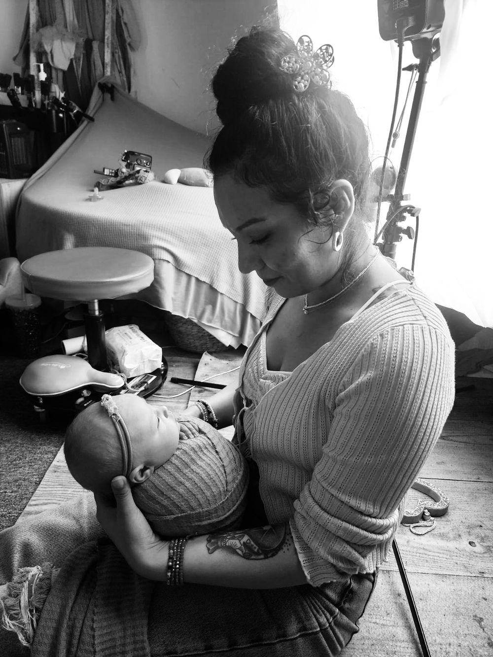 Bergen County newborn photographer