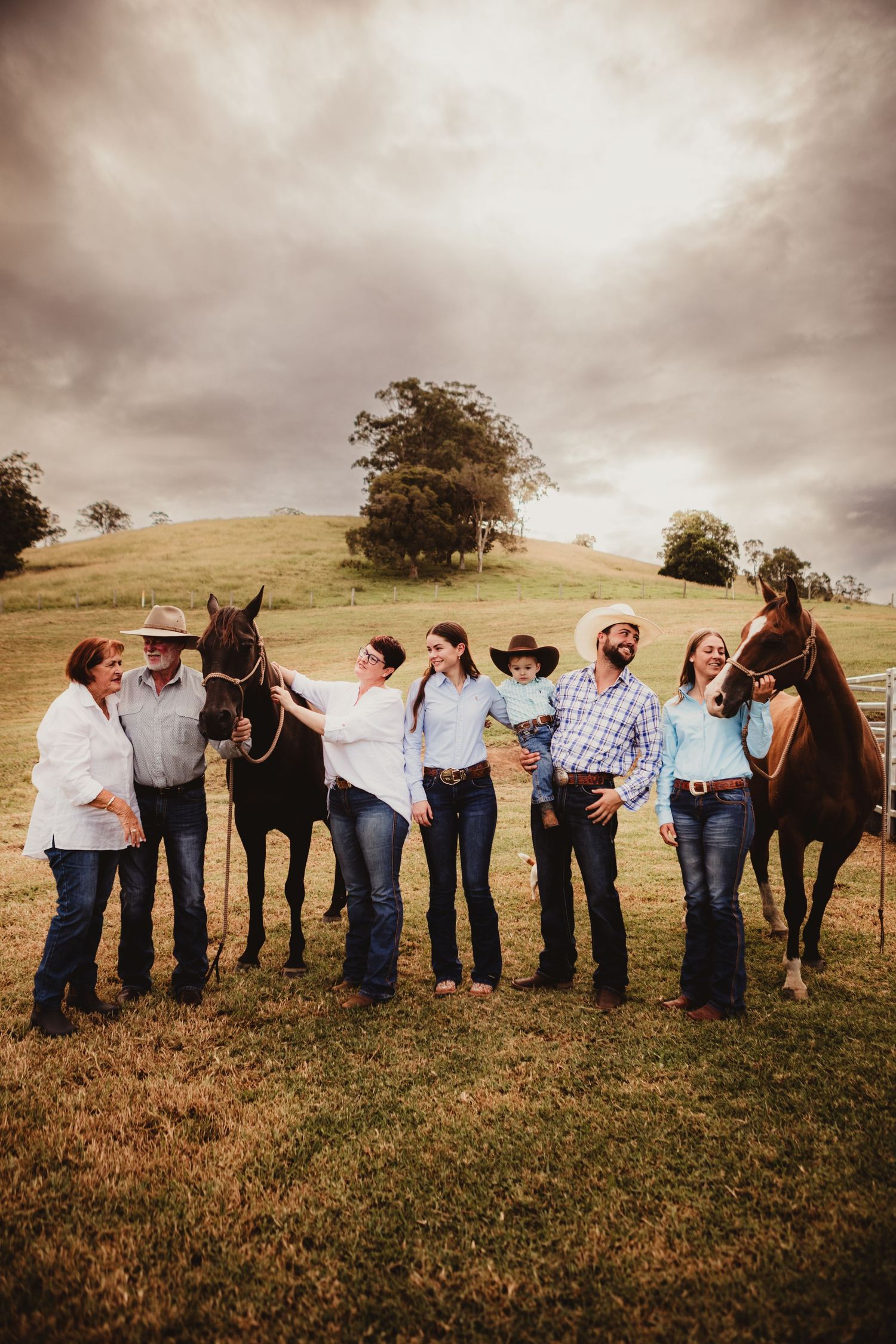Gloucester extended family session