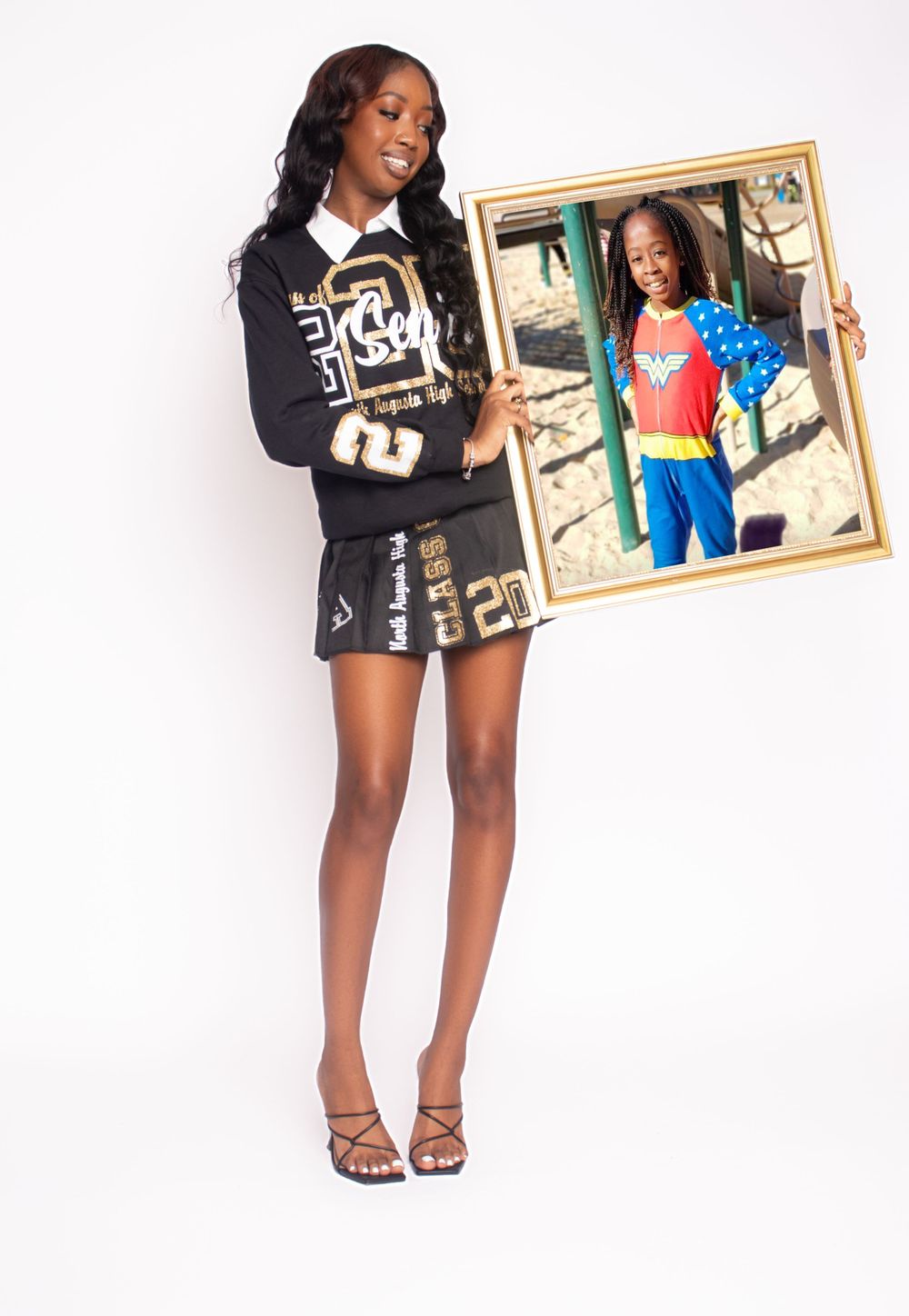 Noni Visuals high school senior graduation photography session