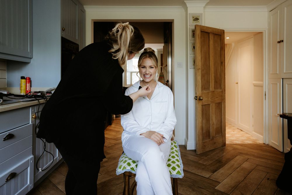 Editorial London wedding photography in central London