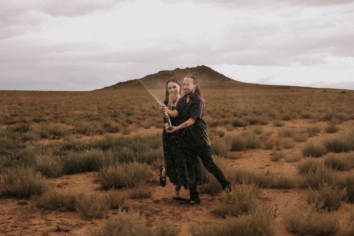 Albuquerque elopement photographer. LGBTQ photographer albuquerque. Inclusive wedding photographer New Mexico. Romantic engagement ABQ NM.