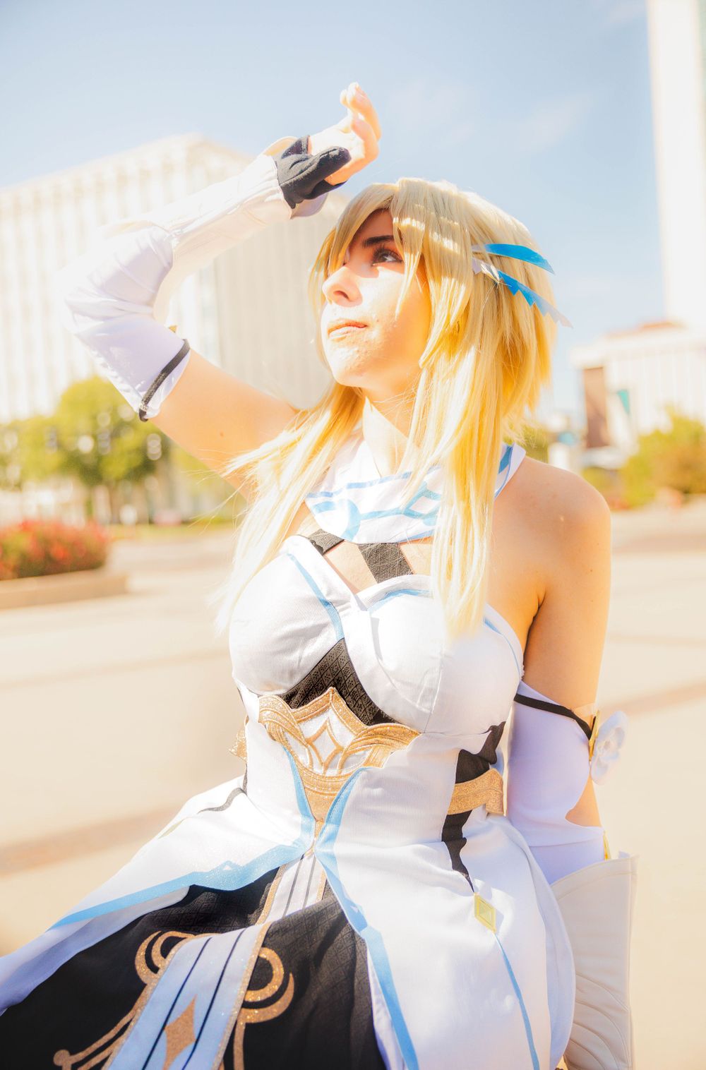 Genshin impact cosplay