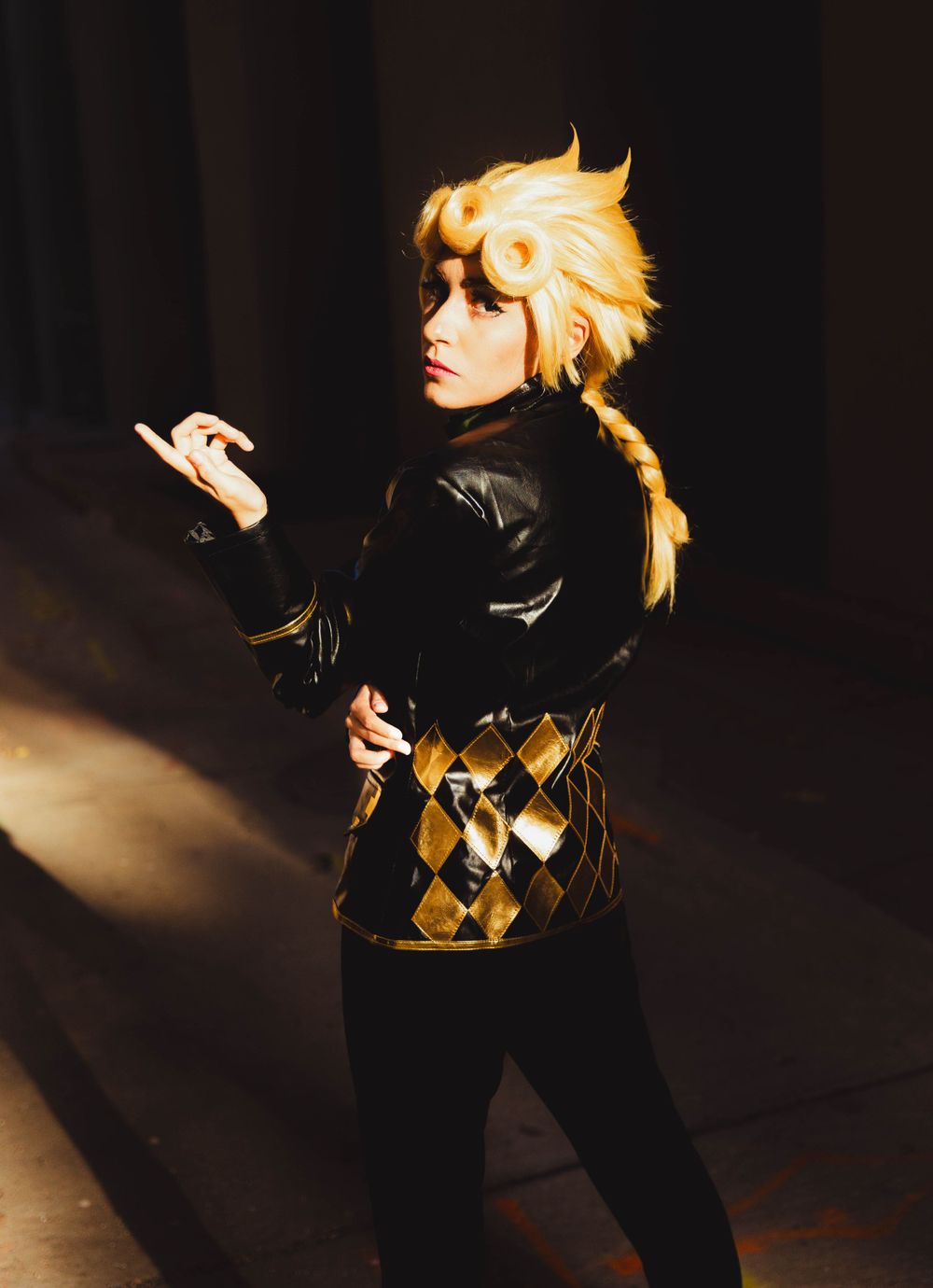 Jojo cosplay