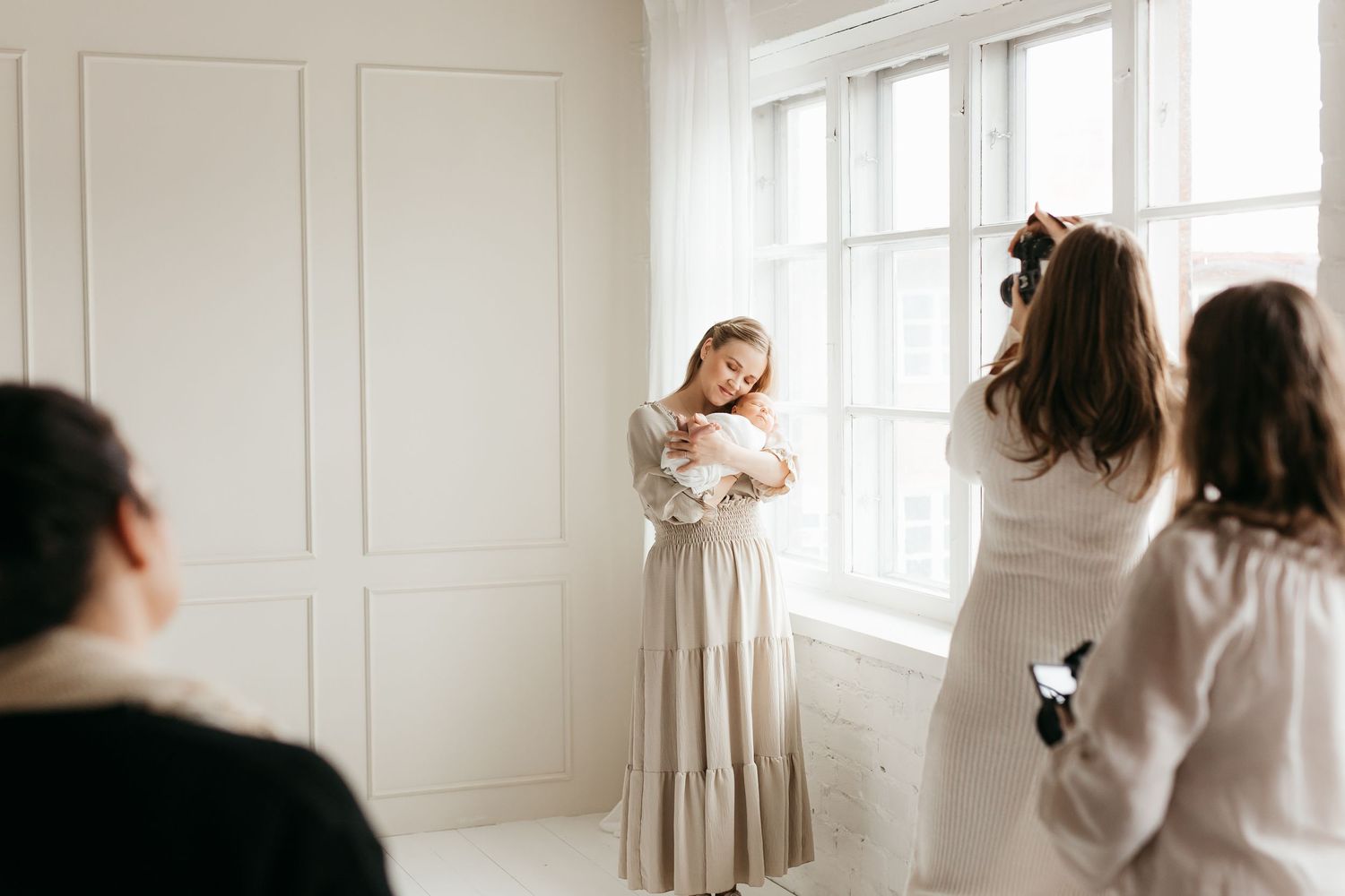 Newborn workshop valokuvauskoulutus Lahti Helsinki Tampere Kouvola Hämeenlinna