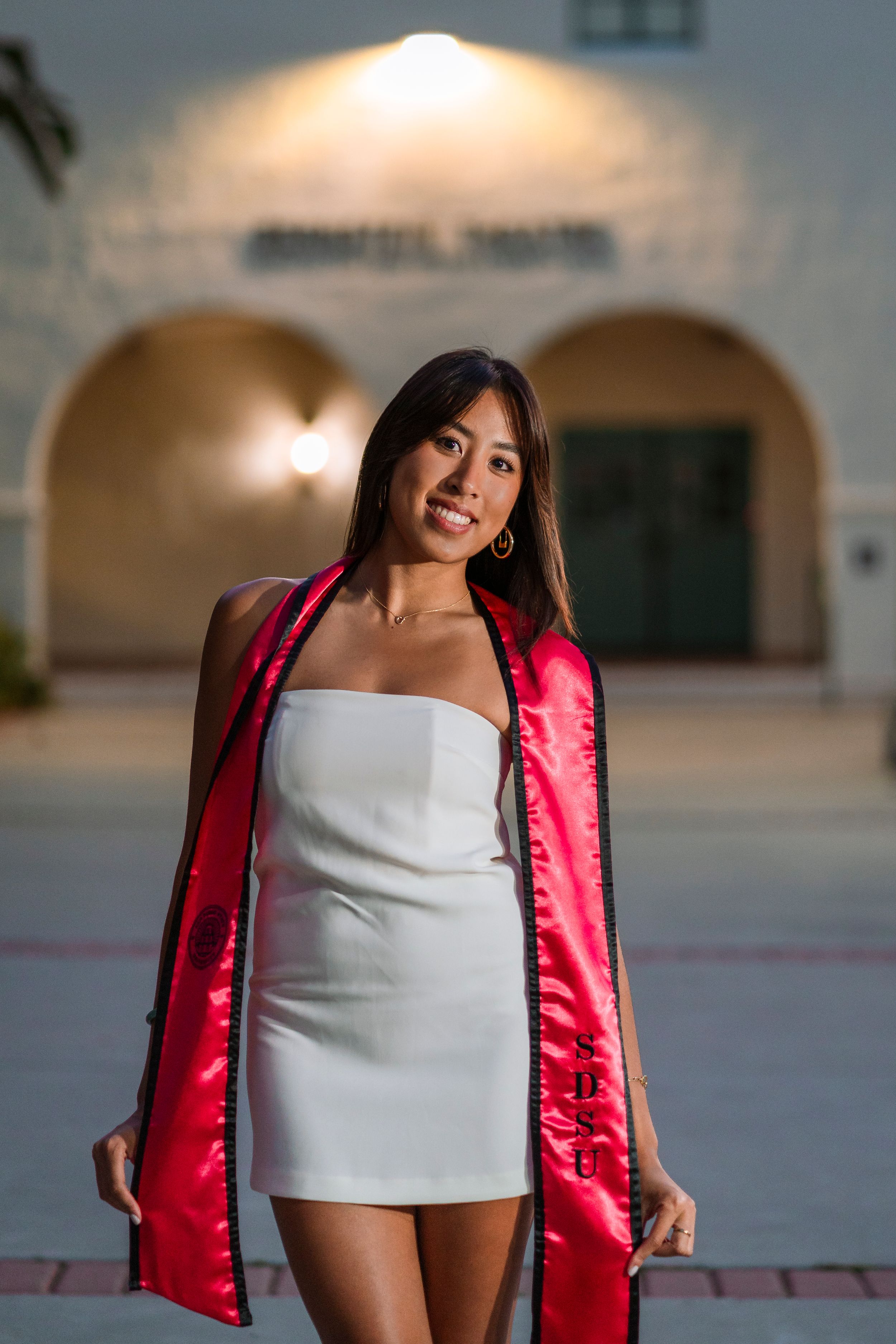 San Diego Graduation Photographer Darius Boamah San Diego State University
