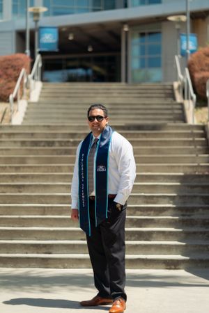 San Diego Graduation Photographer Darius Boamah California State University San Marcos
