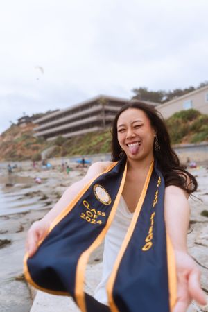 San Diego Graduation Photographer Darius Boamah University of California San Diego