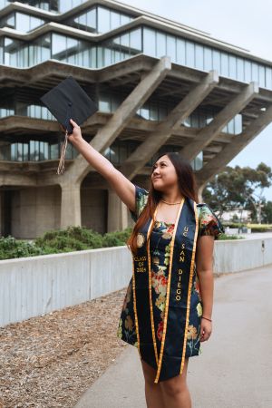 San Diego Graduation Photographer Darius Boamah University of California San Diego