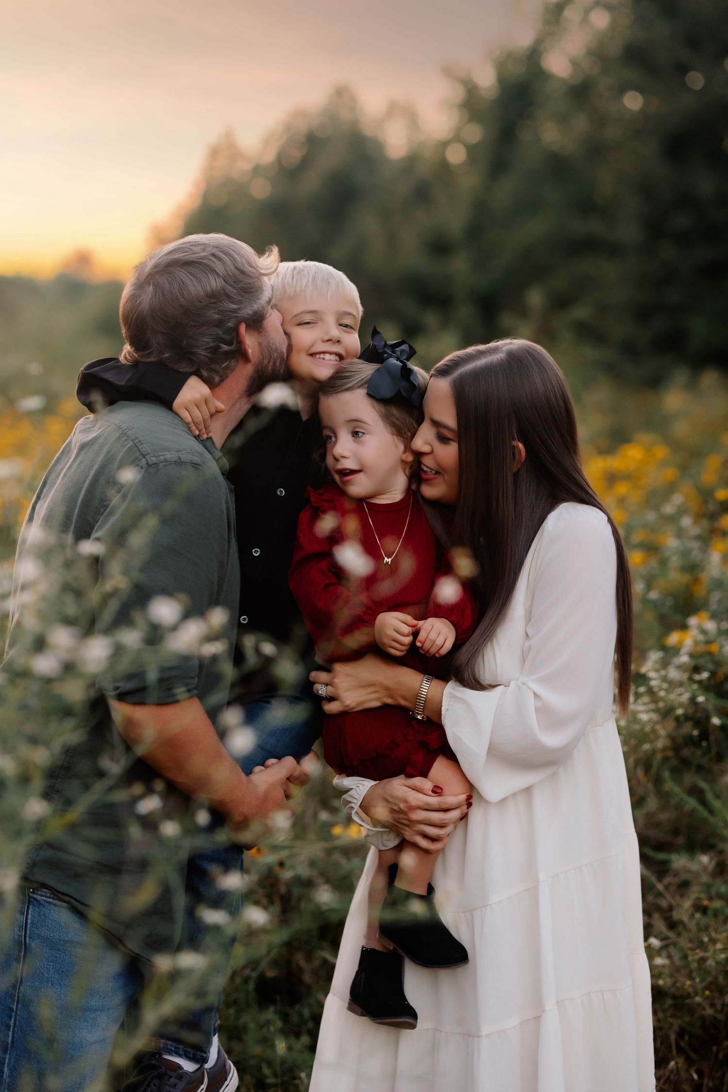 Family session in the autumn wildflowers- Lonoke County

storytelling family photographer Central Arkansas