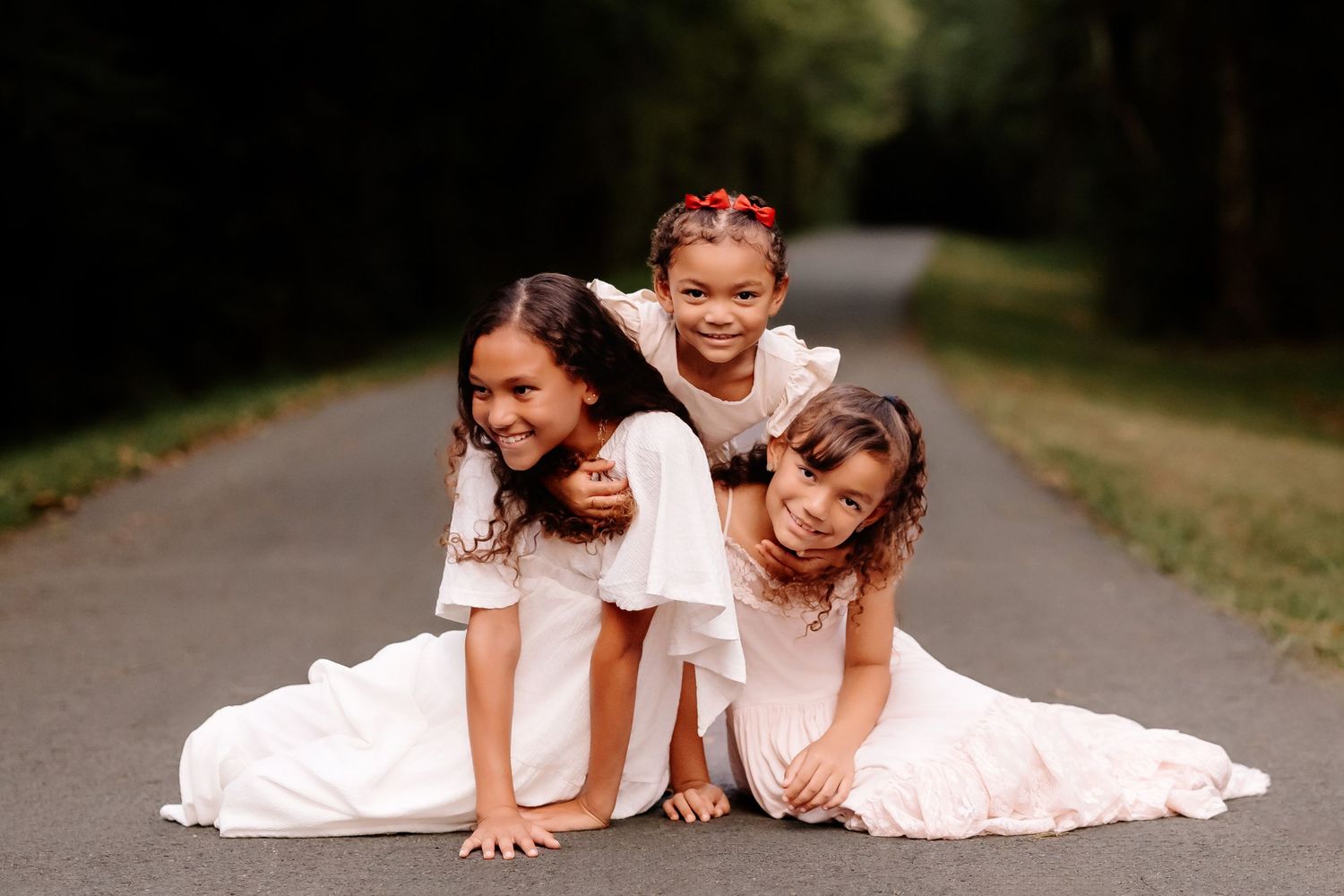 White County family session. Searcy, Arkansas walking trail.

family photographer who captures connection
