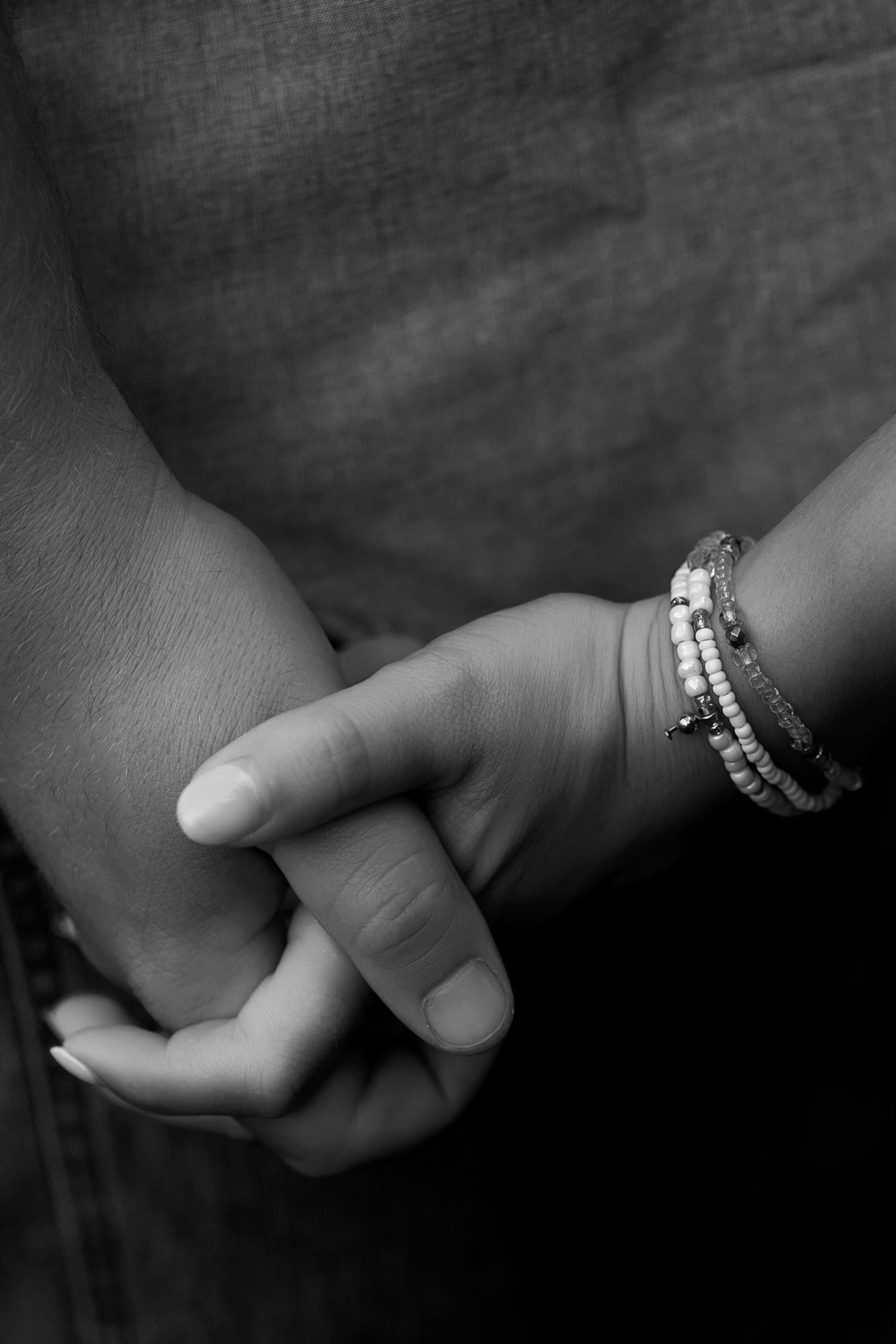 Beebe Arkansas Family pictures in Jacksonville, Arkansas- hands held together by couple pictures