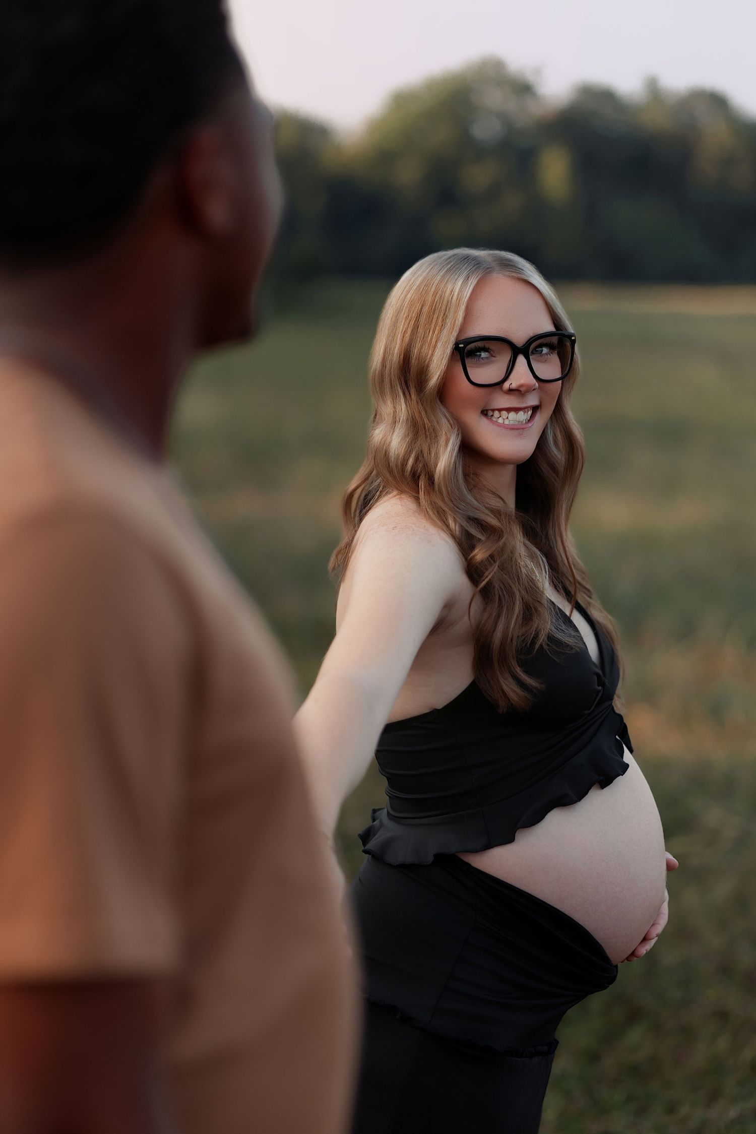 Conway Maternity photos in Lonoke County, Arkansas