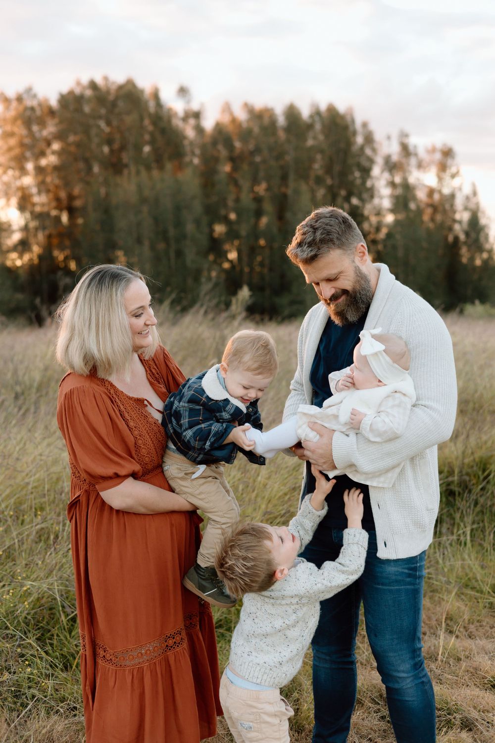 Brisbane & Gold Coast Family photographer, Outdoor Family Photographer