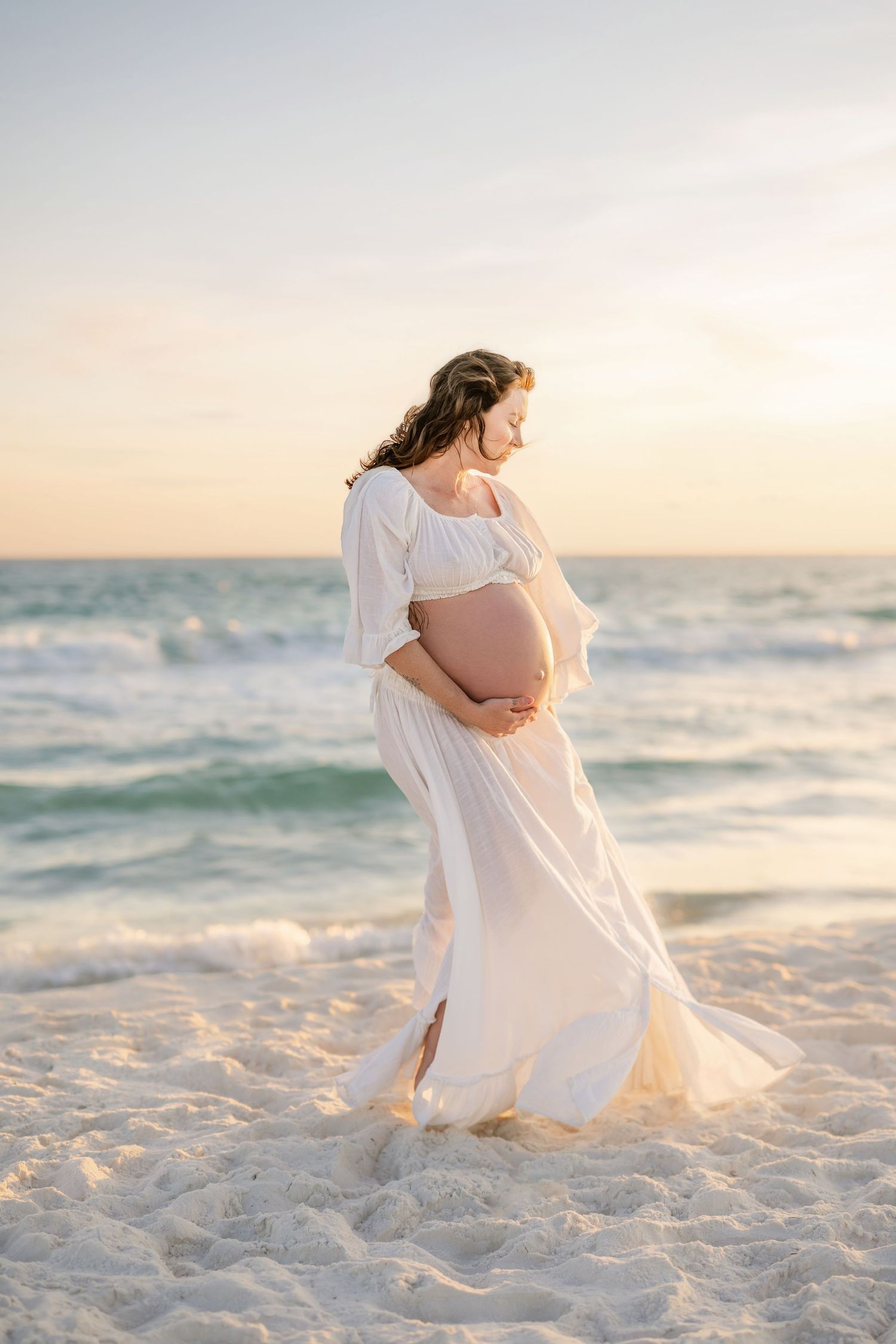 Panama City Beach maternity photography