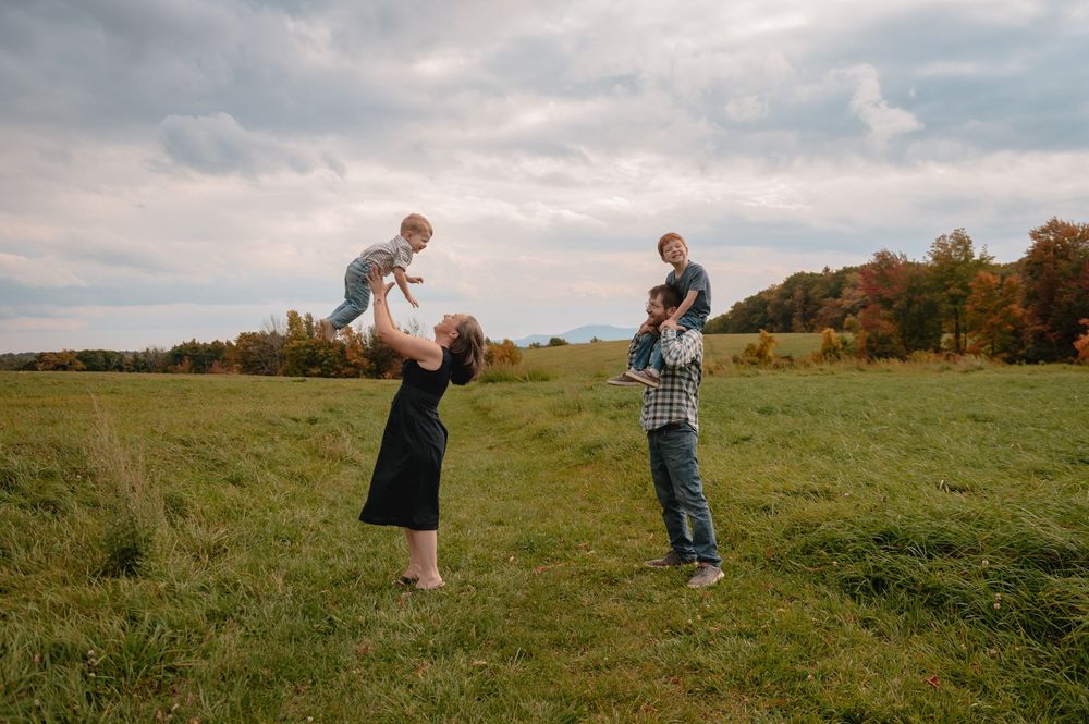Ashburnham MA Family Photographer Jewell Hill