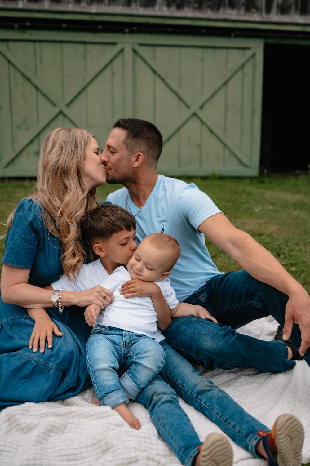 central MA family photographer