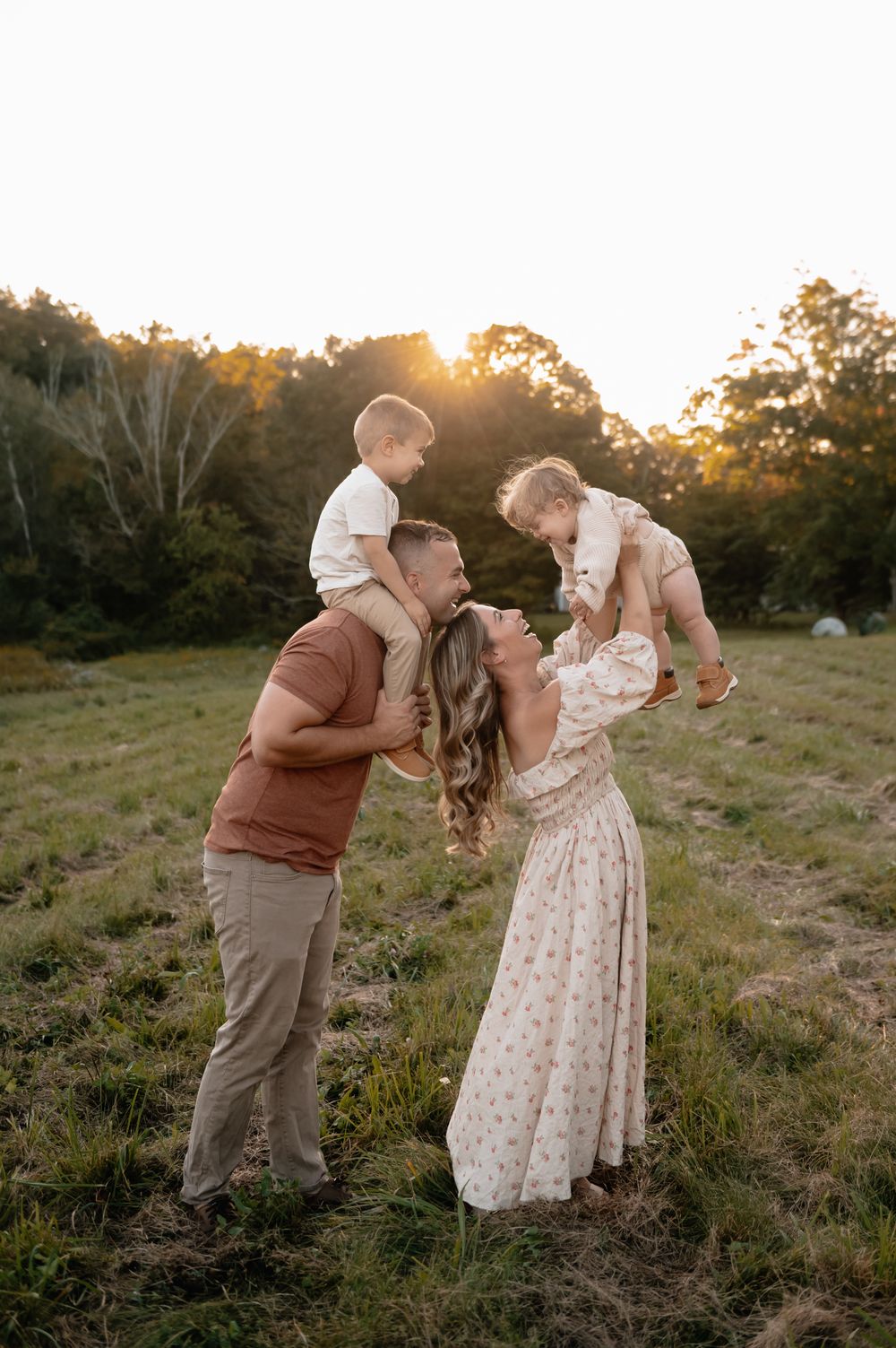 Worcester MA family photographer