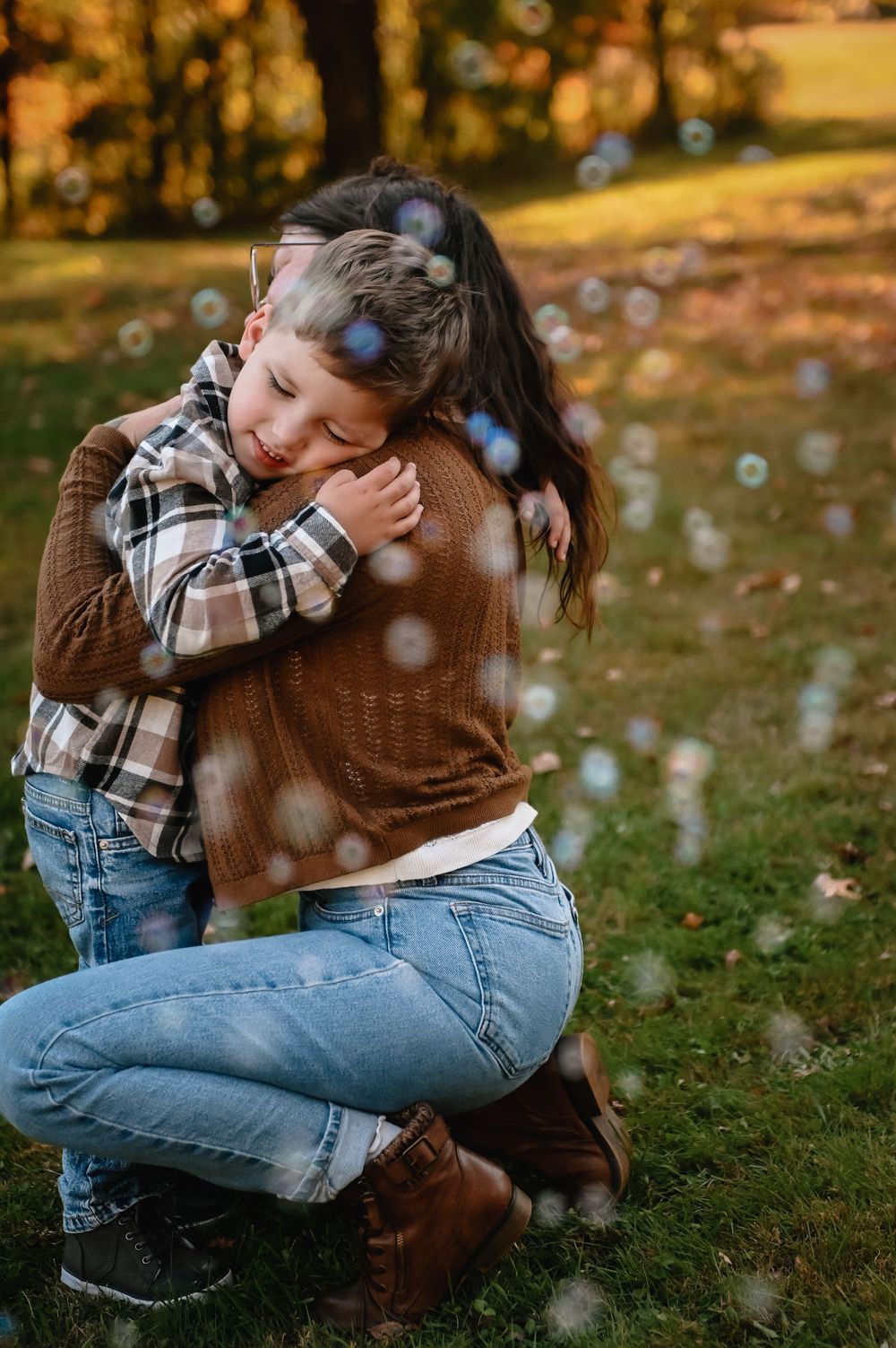 MA family photographer with autism