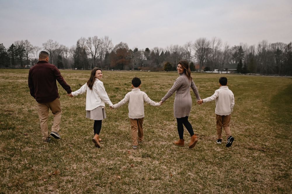 central MA family photographer