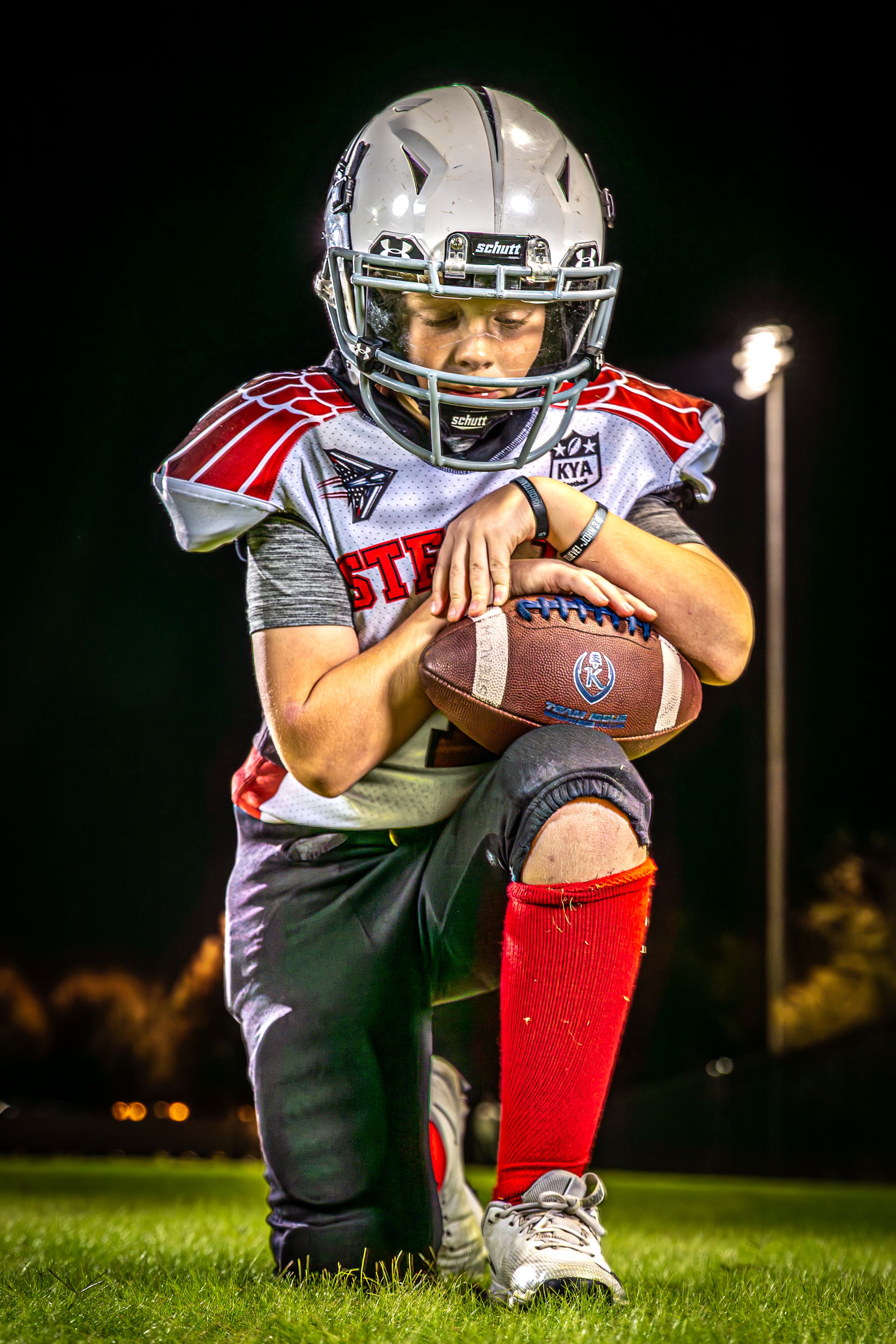 Drew Arnold Photography Youth Football Portraits