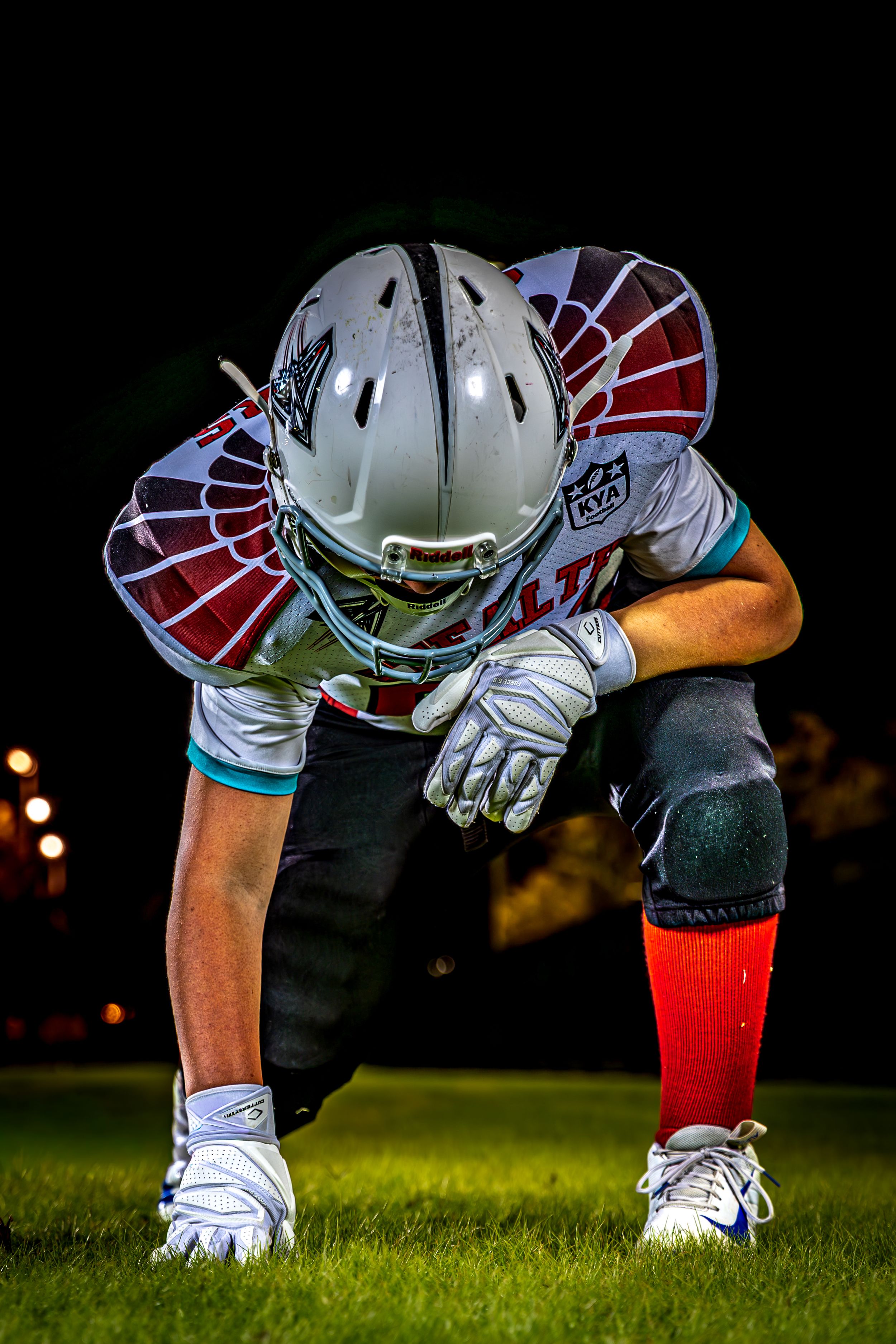 Drew Arnold Photography Youth Football Portraits