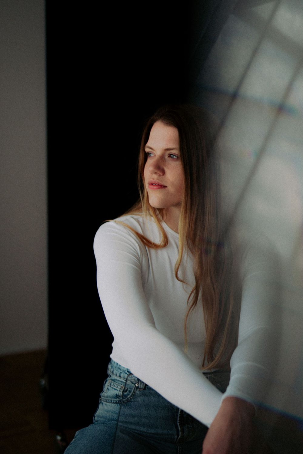 Portraitfotografie in Braunschweig und Wolfsburg mit Hey Elli Fotoreportagen im Tageslichtstudio